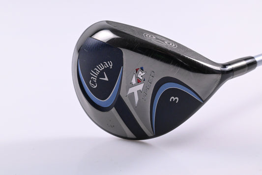 Ladies Callaway XR Speed #3 Wood / 15 Degree / Ladies Flex HZRDUS T800 Blue 40