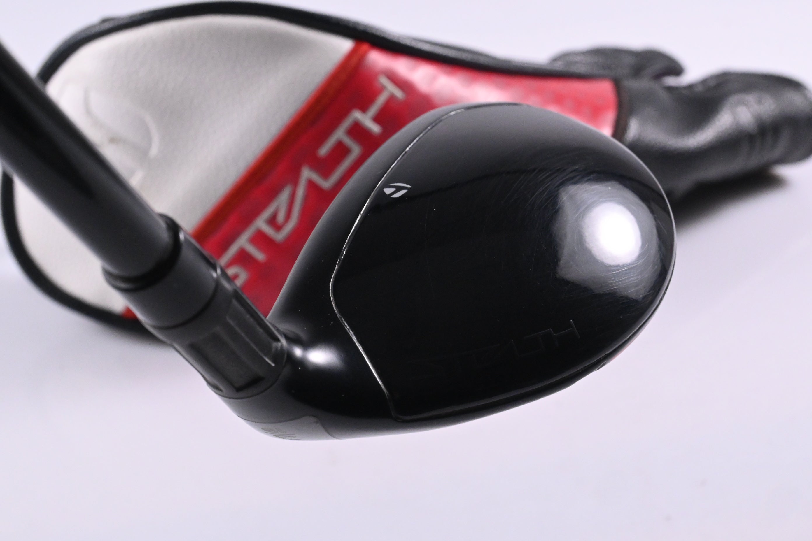 Taylormade Stealth 2 #3 Hybrid / 19 Degree / Stiff Flex HZRDUS GEN4 Black 80
