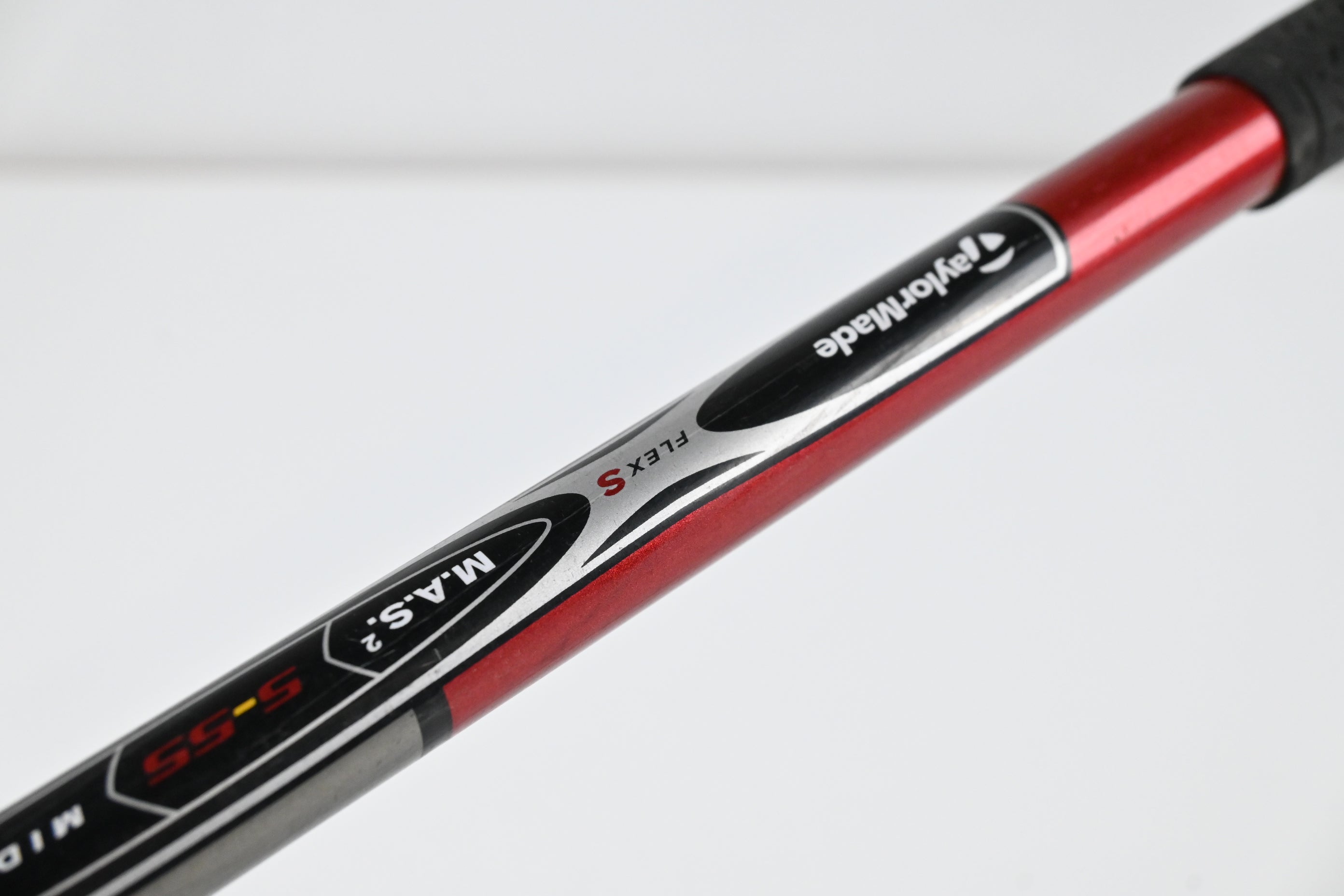 Left Hand Taylormade R5 Dual #3 Wood / 15 Degree / Stiff Flex M.A.S.2 55 Shaft