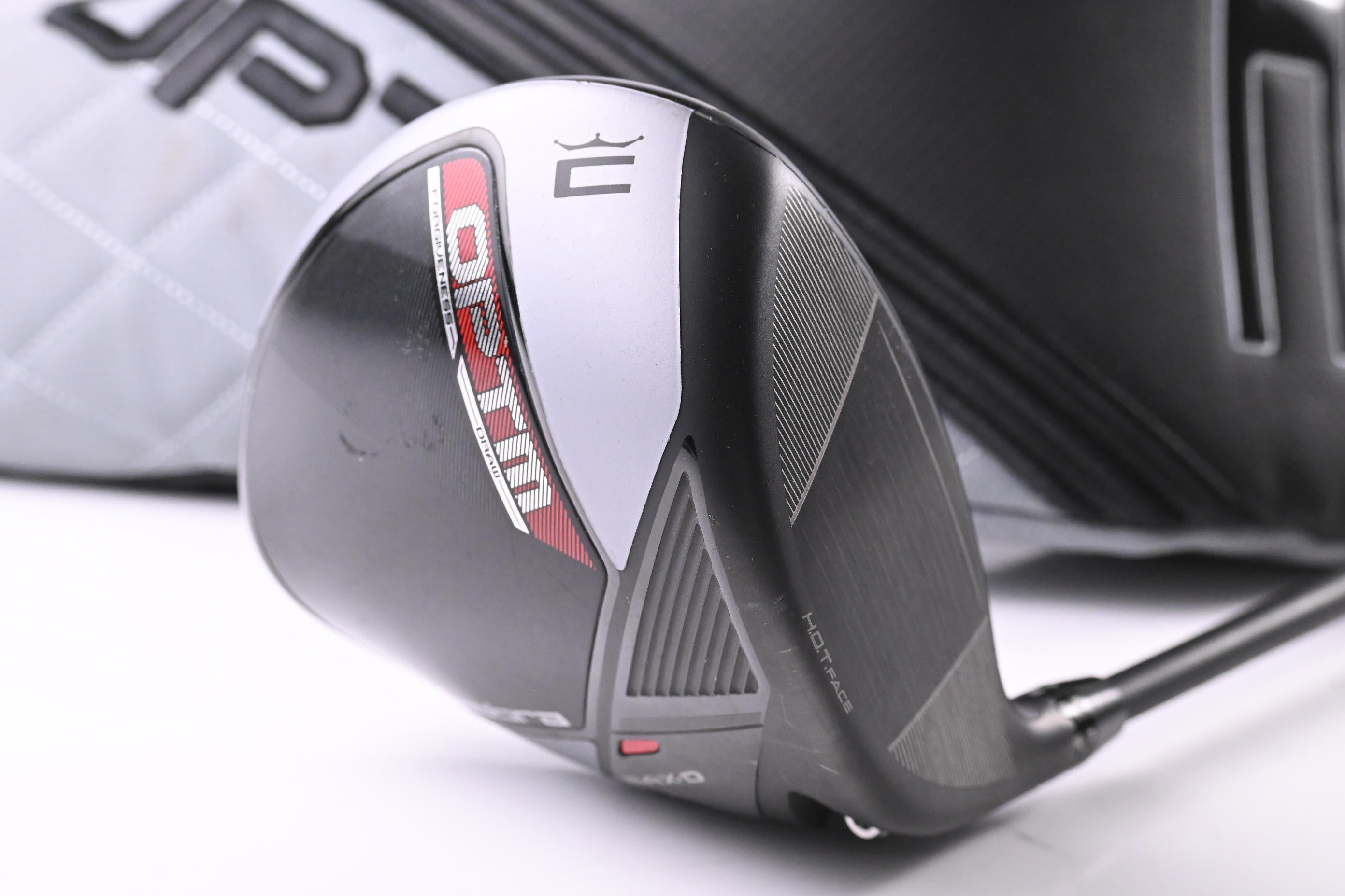 Cobra OPTM MAX-D Driver / 10.5 Degree / Regular Flex Kai'li Red DarkWave 50