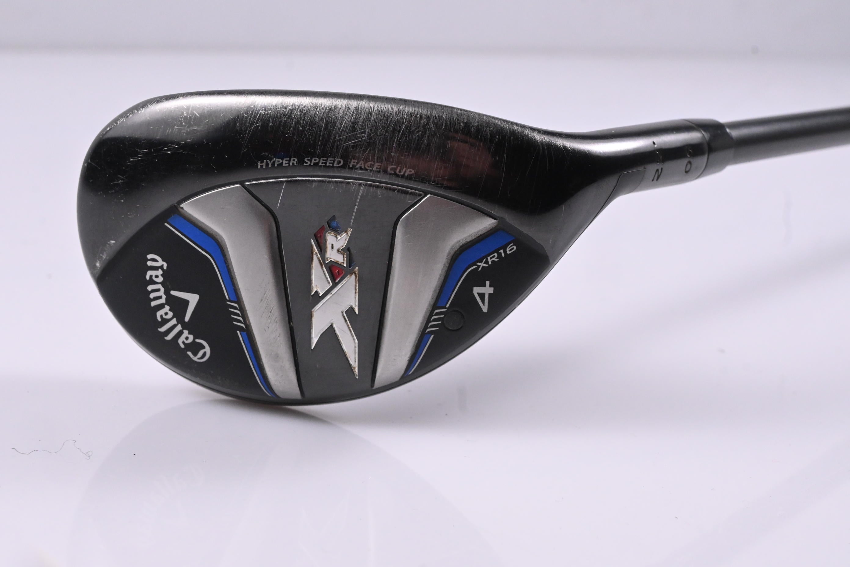 Callaway XR16 OS #4 Hybrid / 22 Degree / Regular Flex Fubuki AT 55 Shaft