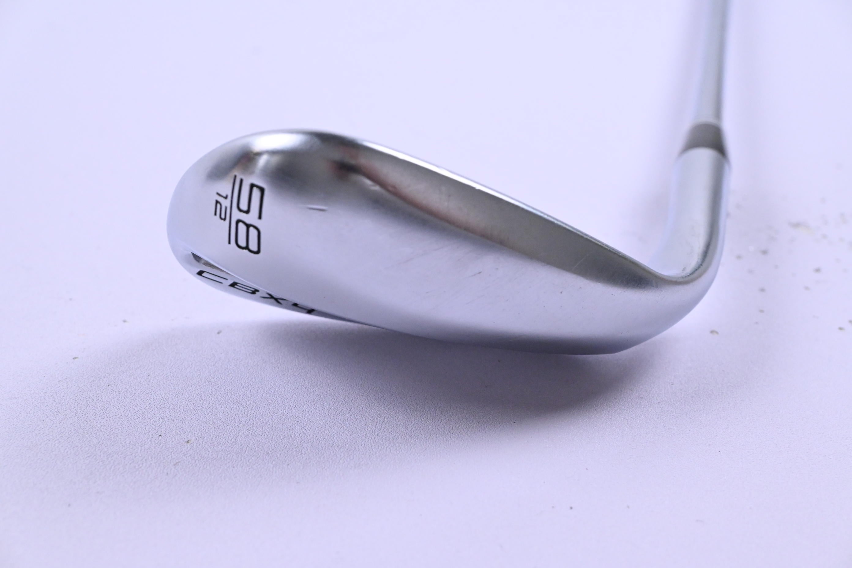 Cleveland CBX 4 Zipcore Lob Wedge / 58 Degree / Regular Flex KBS HI-REV 2.0 115