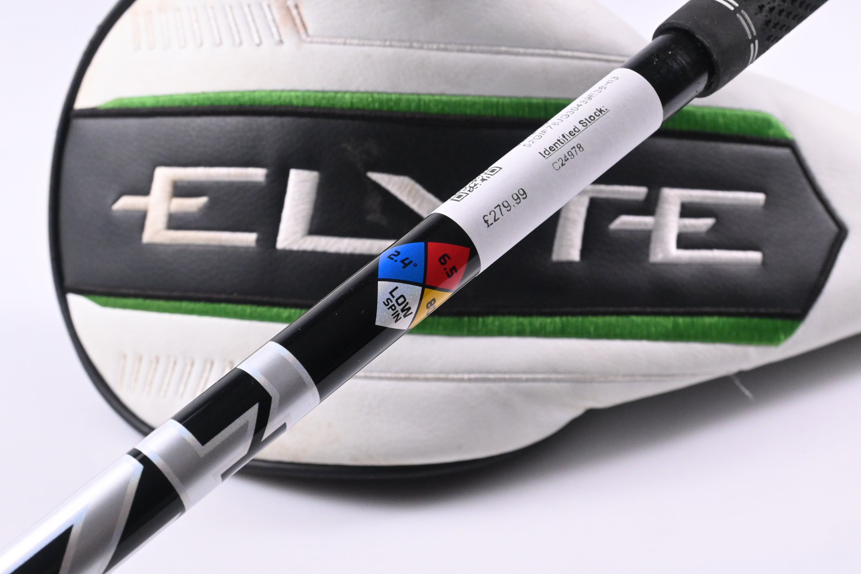 Callaway Elyte Driver / 10.5 Degree / X-Flex HZRDUS Gen4 Black 80 Shaft