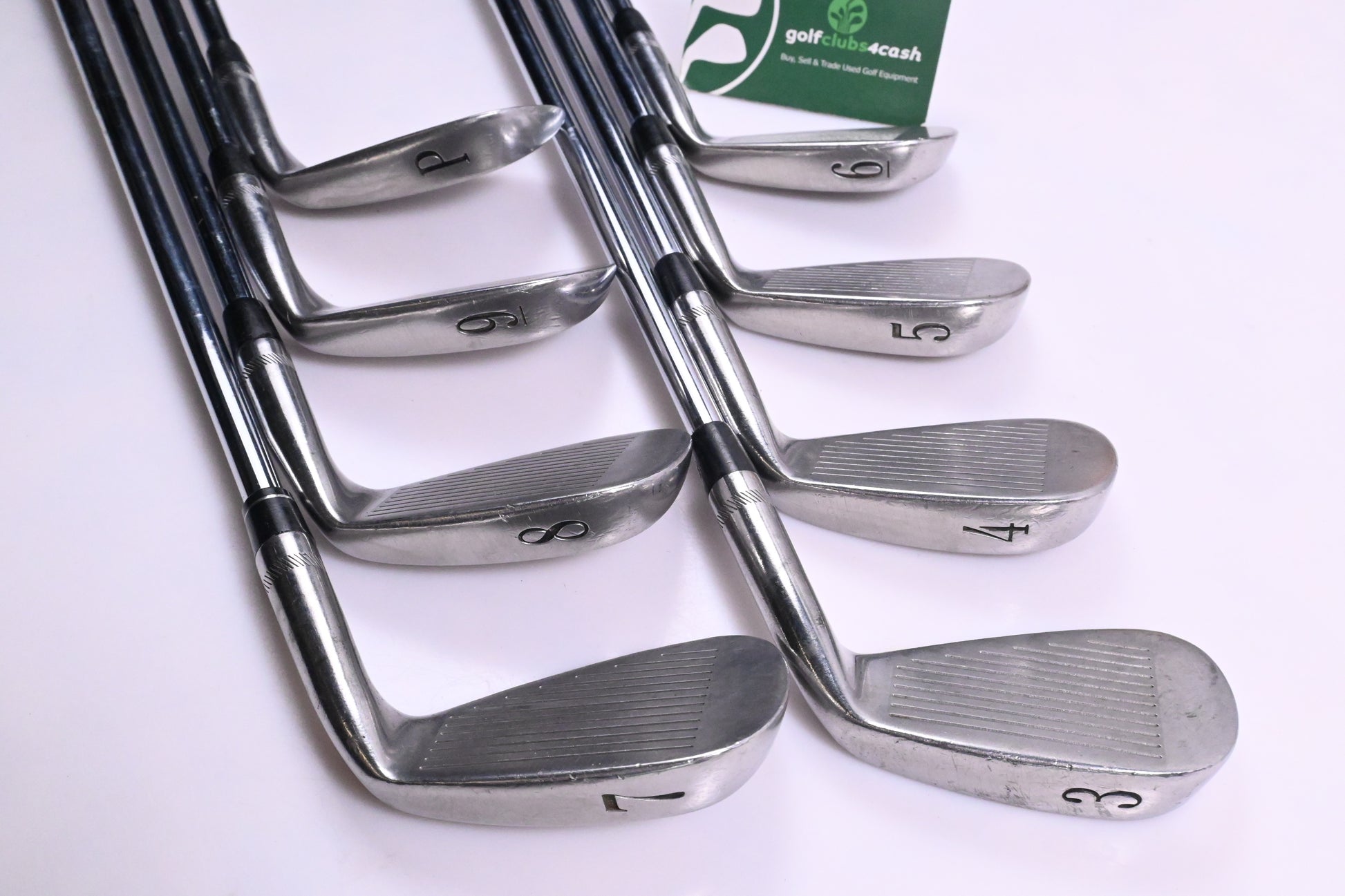 Left Hand Titleist 731PM Limited Edition Irons / 3-PW / Stiff Flex Dynamic Gold S300