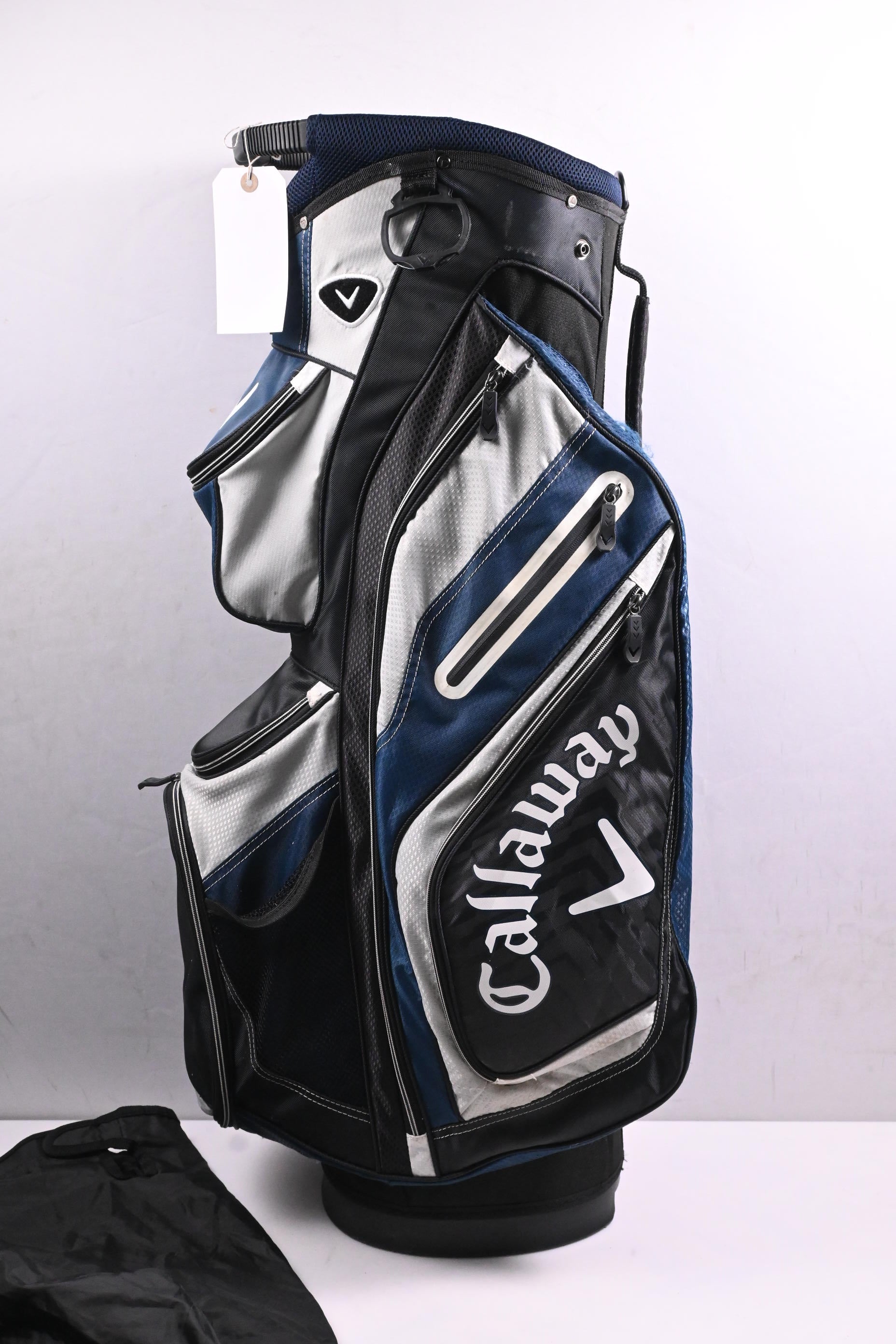 Callaway Chev Org Cart Bag / 14-Way Divider / Black, Blue, White