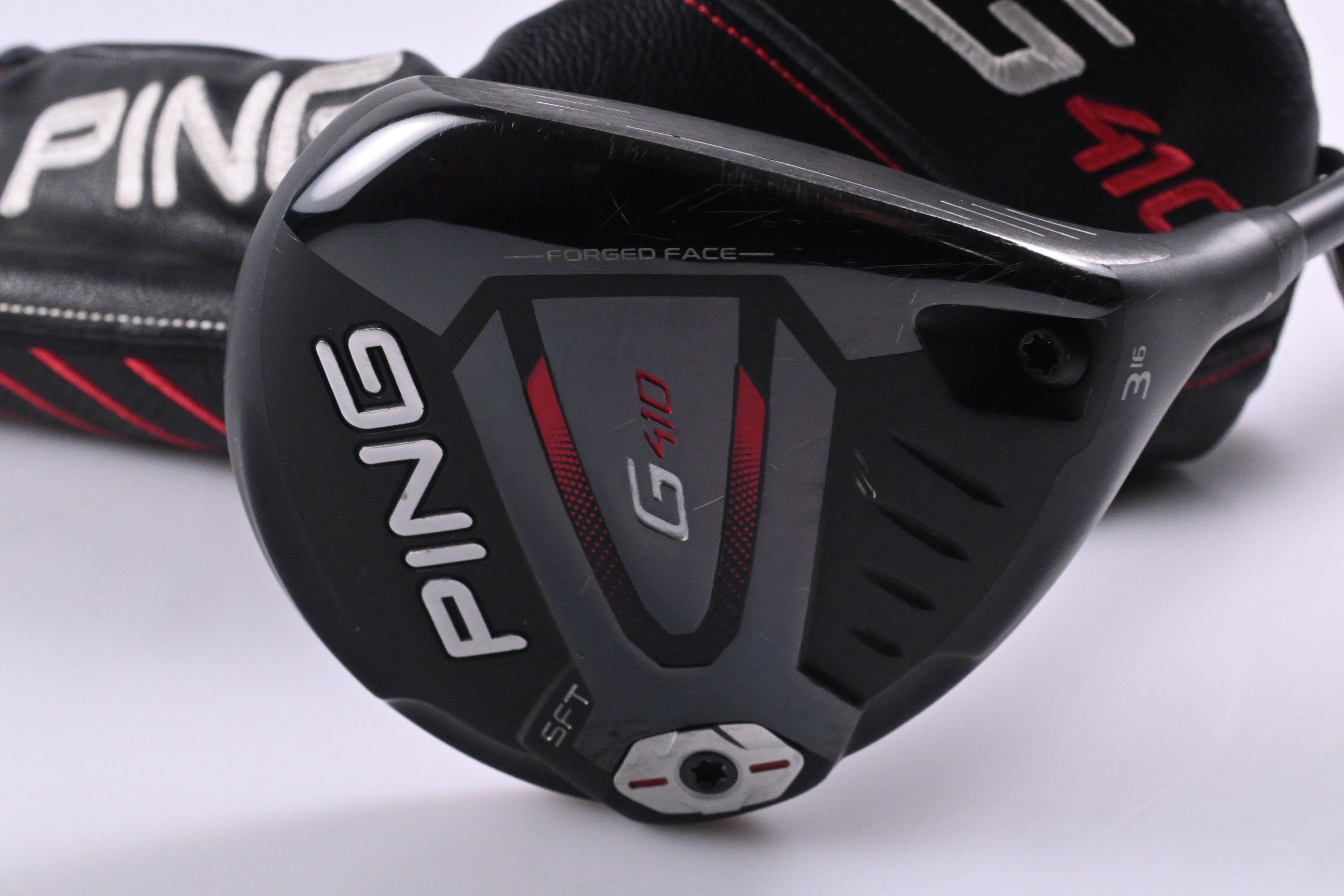 Ping G410 SFT #3 Wood / 16 Degree / Stiff Flex Ping Alta CB Red 65 Shaft