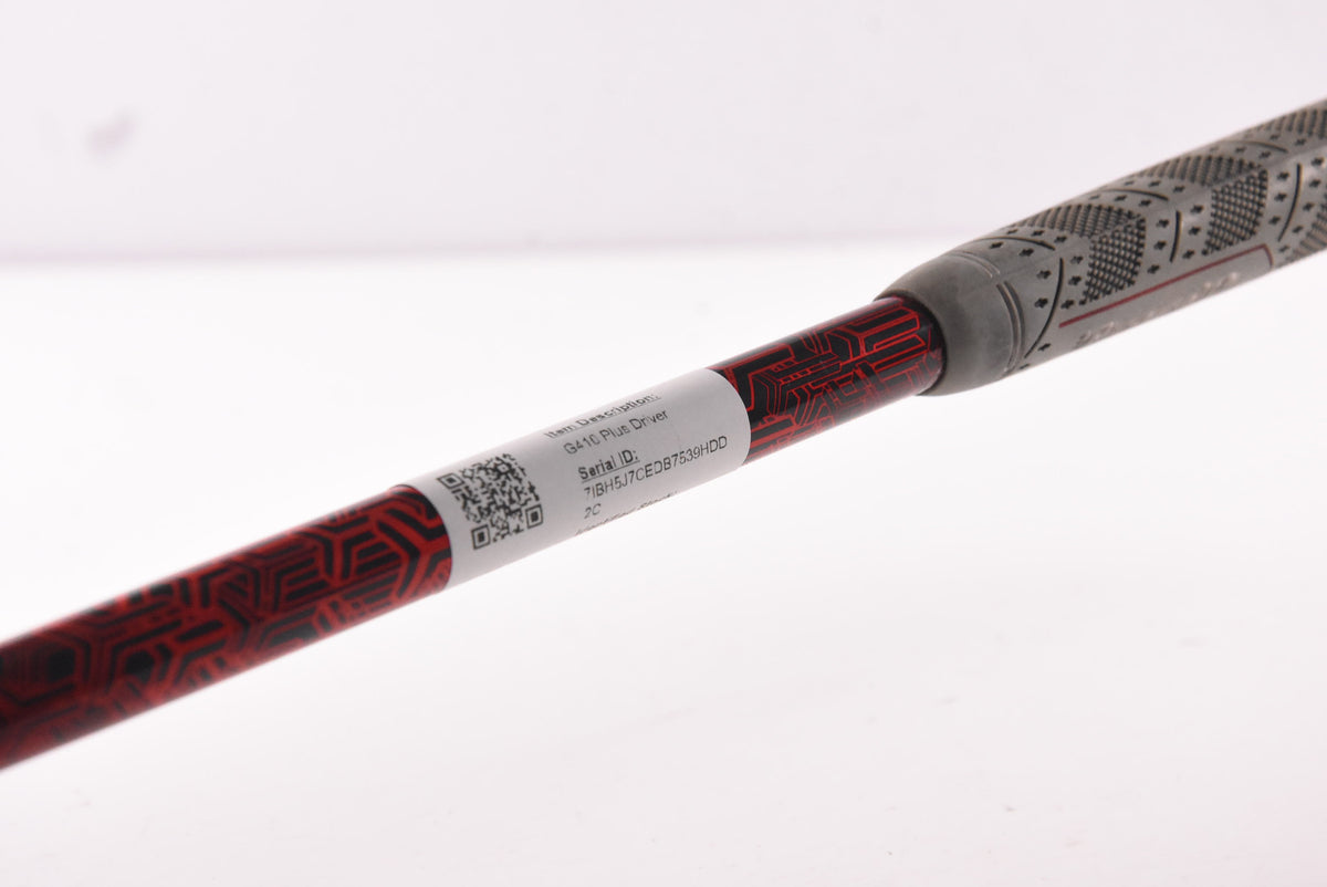Ping G410 Plus Driver / 10.5 Degree / Regular Flex Ping Alta CB Red 55 Shaft