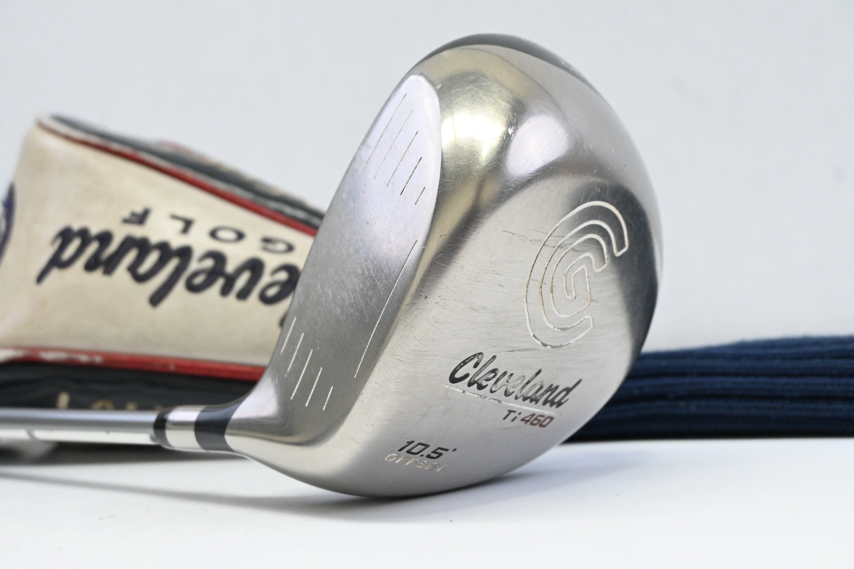 Left Hand Cleveland Launcher Ti 460 Driver / 10.5 Degree / Regular Flex Launcher