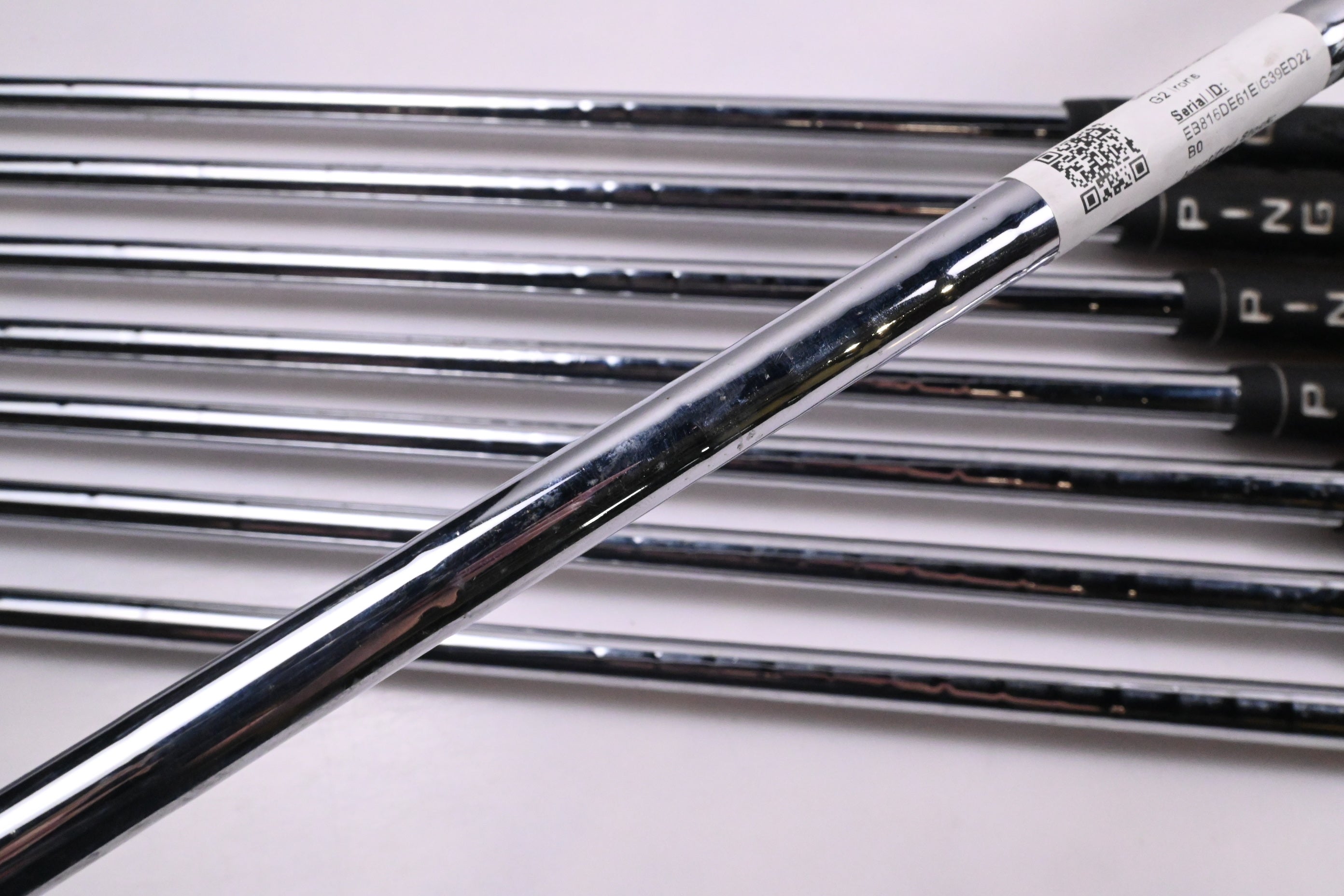 Ping G2 Irons / 3-PW / Green Dot / Regular Flex Ping Shafts