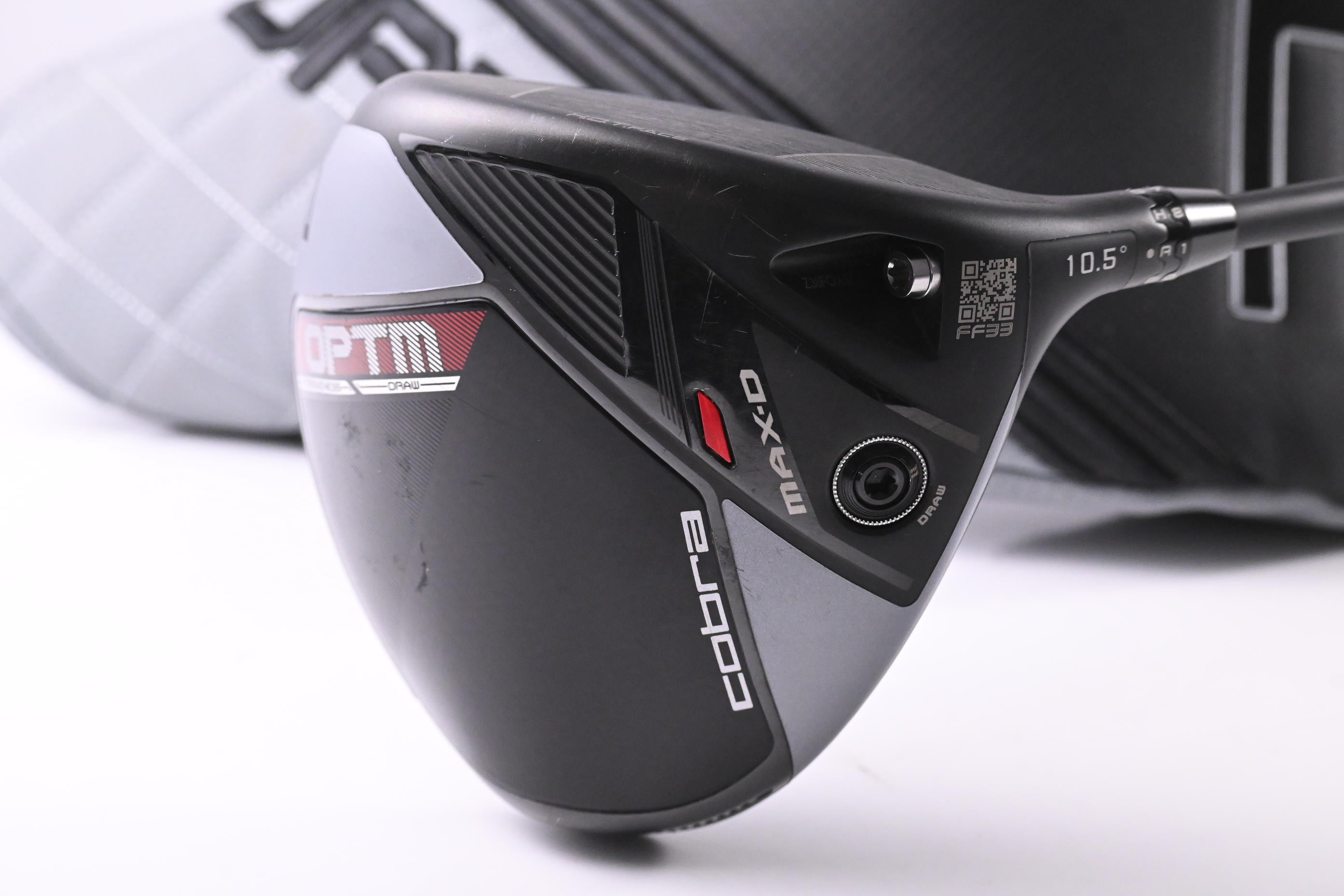 Cobra OPTM MAX-D Driver / 10.5 Degree / Regular Flex Kai'li Red DarkWave 50