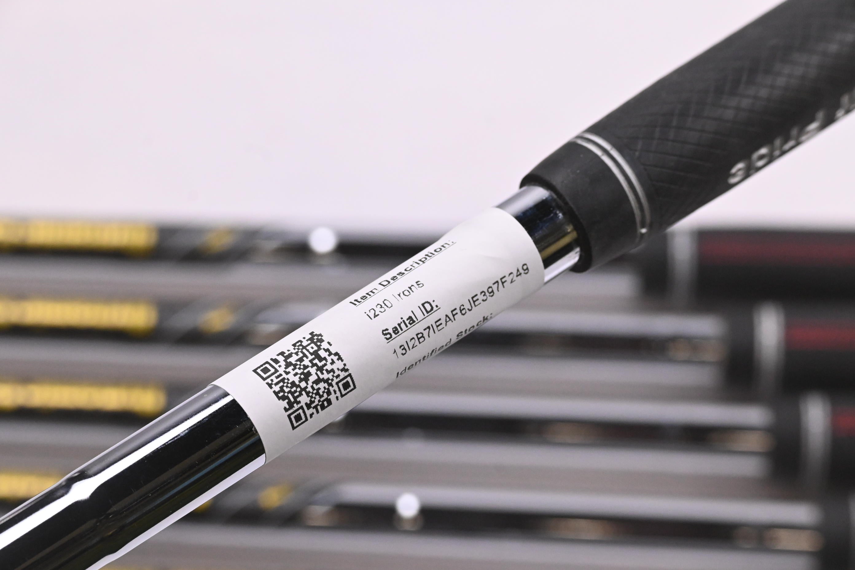 Ping i230 Irons / 5-PW / Blue Dot / X-Flex Dynamic Gold Mid 115 X100 Shafts