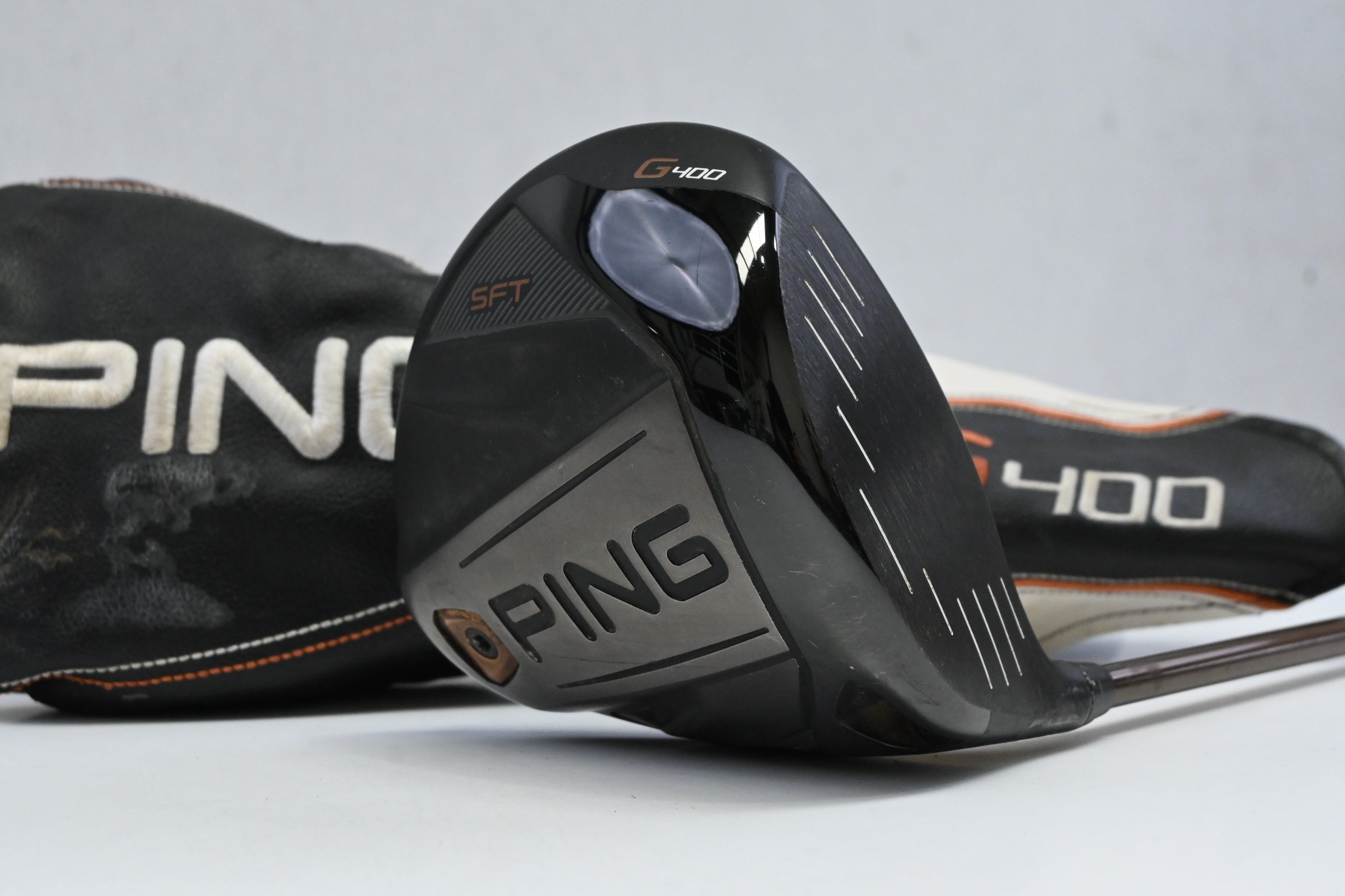 Ping G400 Driver / 10 Degree / Stiff Flex Ping Alta CB 55 Shaft