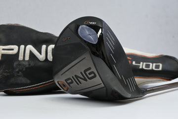Ping G400 Driver / 10 Degree / Stiff Flex Ping Alta CB 55 Shaft