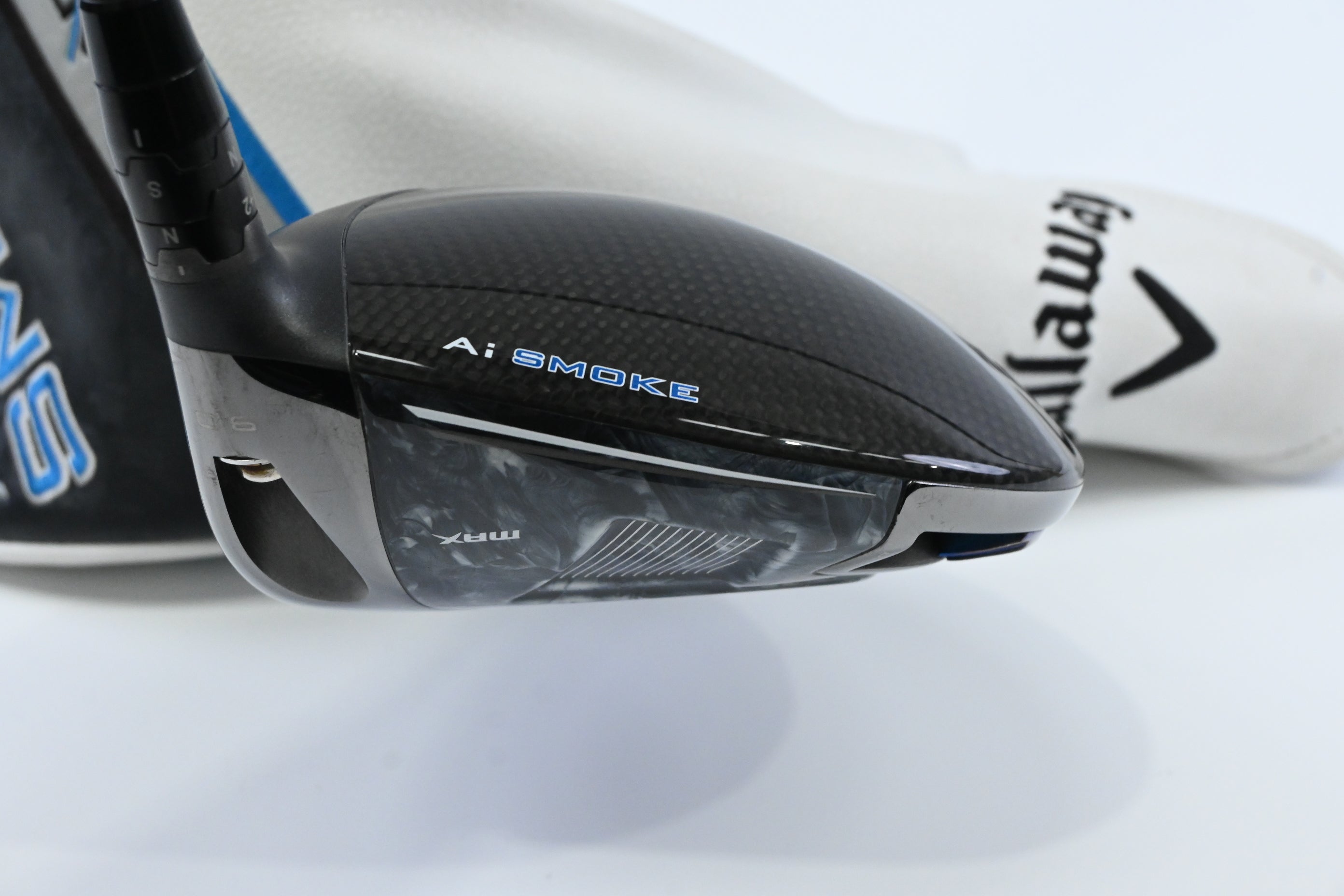 Callaway Paradym Ai Smoke Max Driver / 9 Degree / Stiff Flex Denali Black 60
