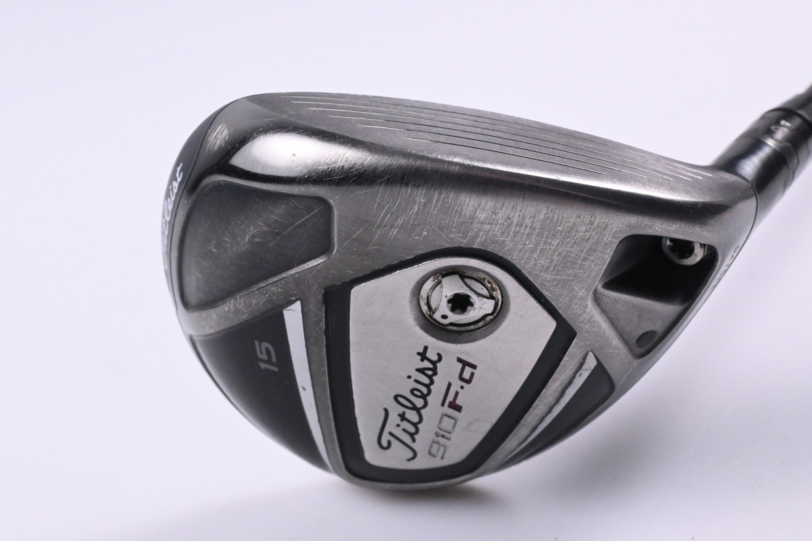Titleist 910 FD #3 Wood / 15 Degree / Regular Flex HZRDUS Smoke RDX Black 60