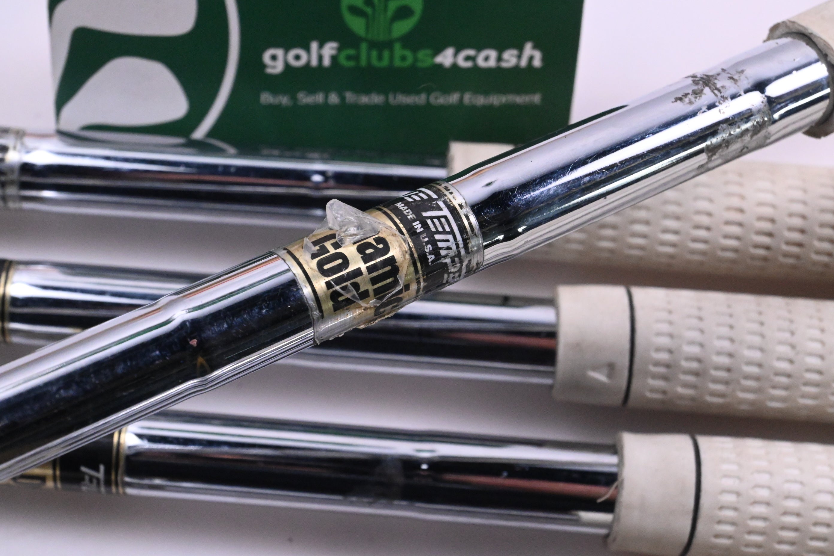 Left Hand Titleist 731PM Limited Edition Irons / 3-PW / Stiff Flex Dynamic Gold S300