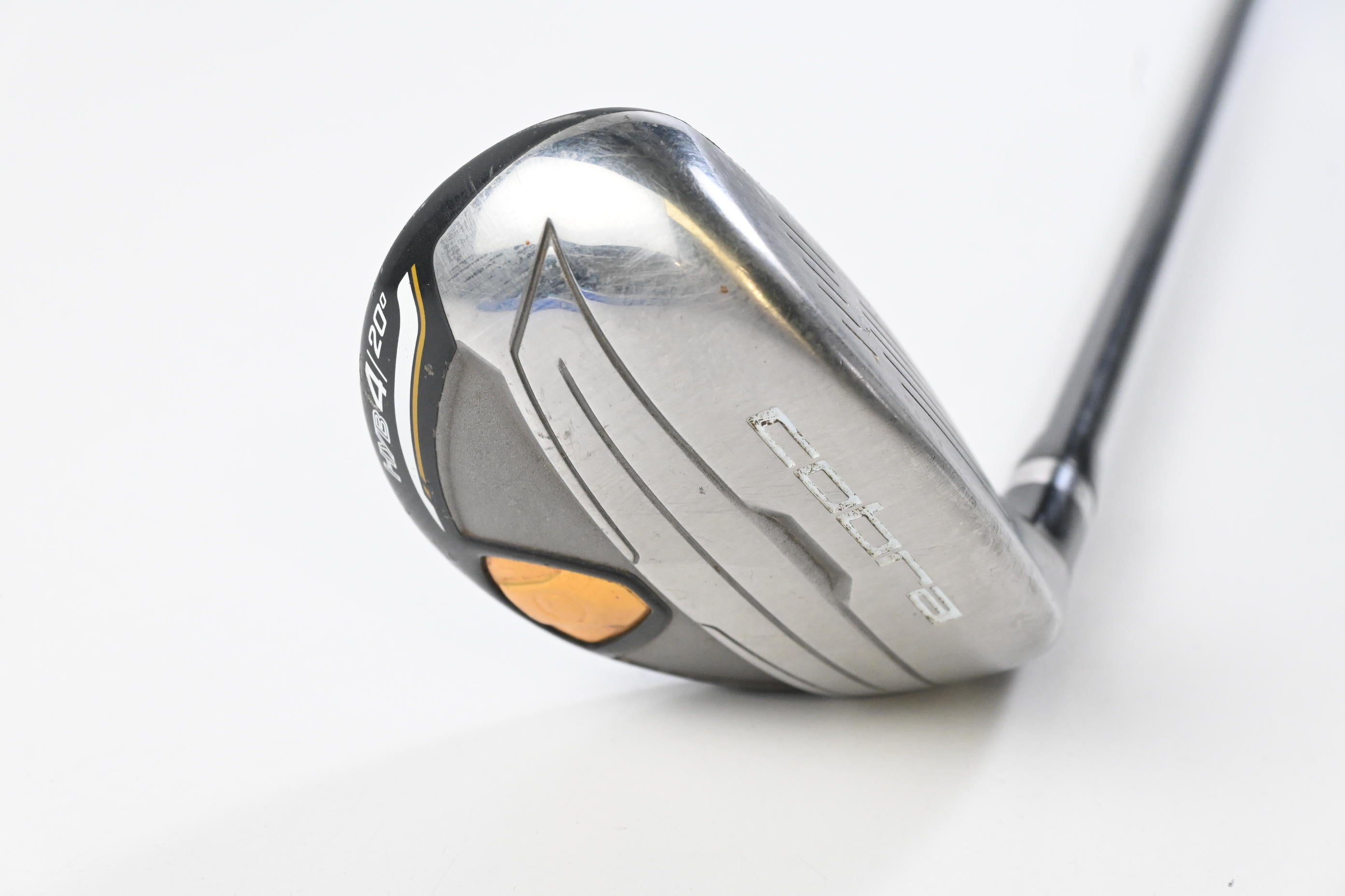 Cobra Fly-Z #4 Hybrid / 20 Degree / Regular Flex Cobra Fly Z 75 Shaft