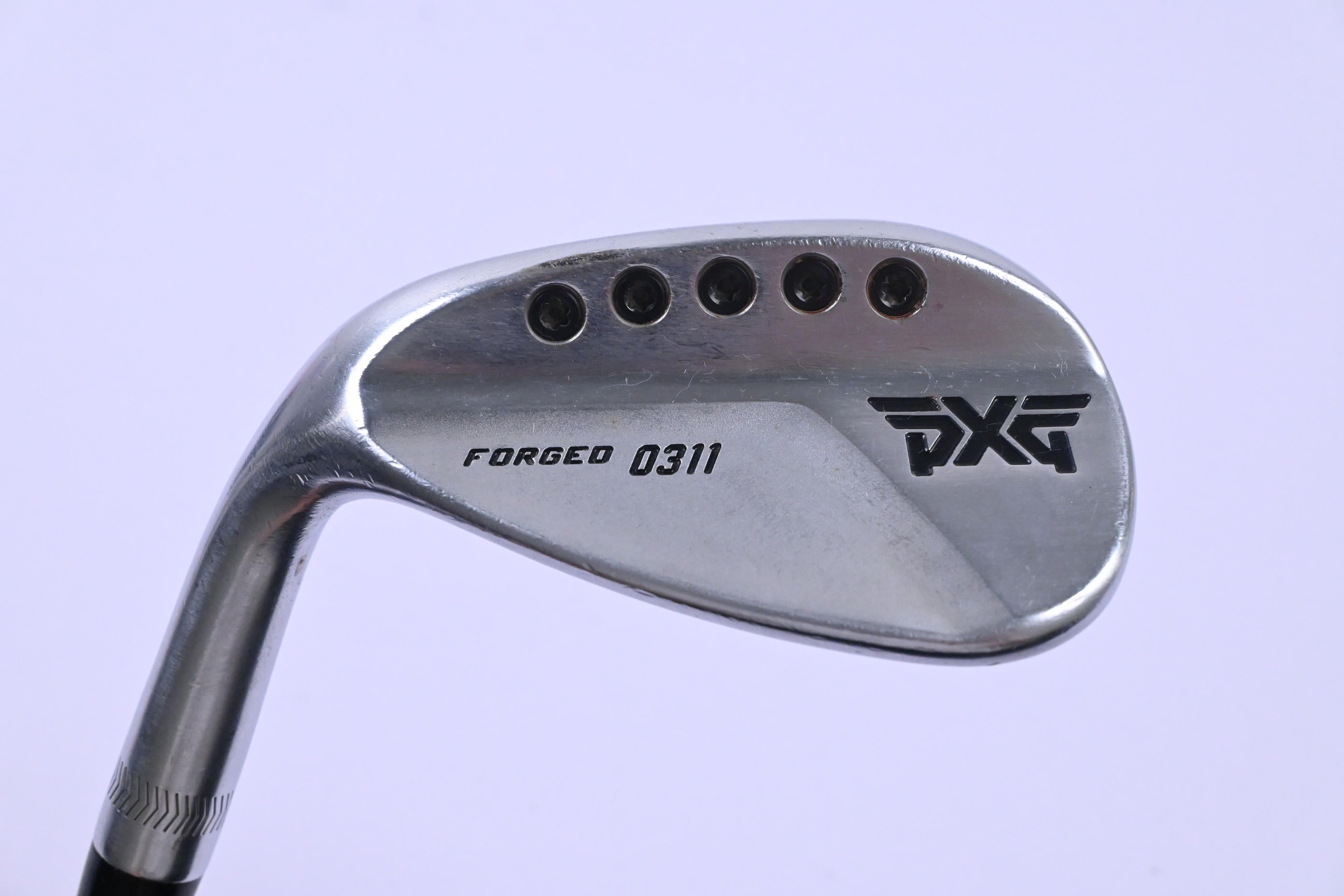 Left Hand PXG 0311 Forged Sand Wedge / 56 Degree / Senior Flex MMT 60 Shaft