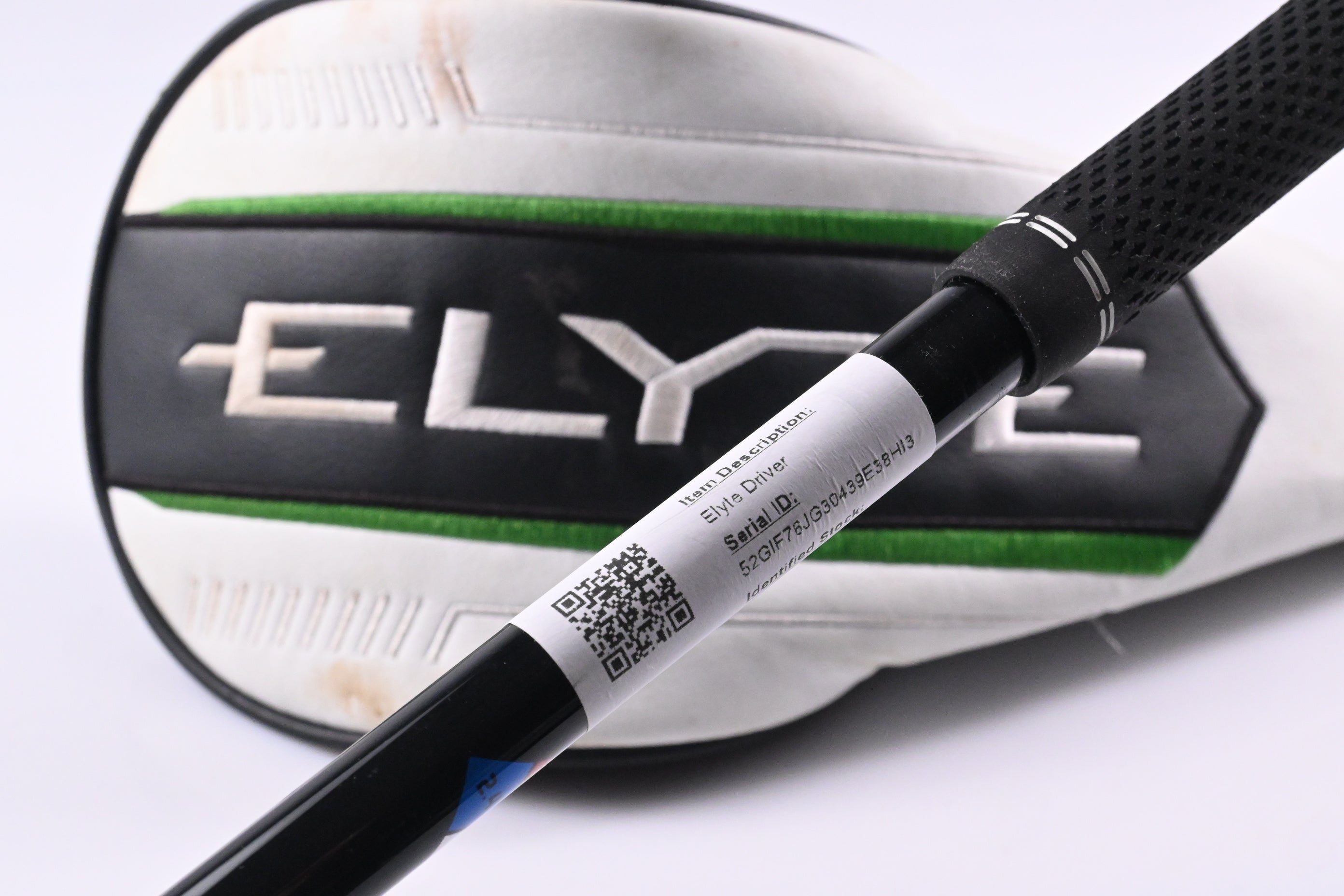 Callaway Elyte Driver / 10.5 Degree / X-Flex HZRDUS Gen4 Black 80 Shaft