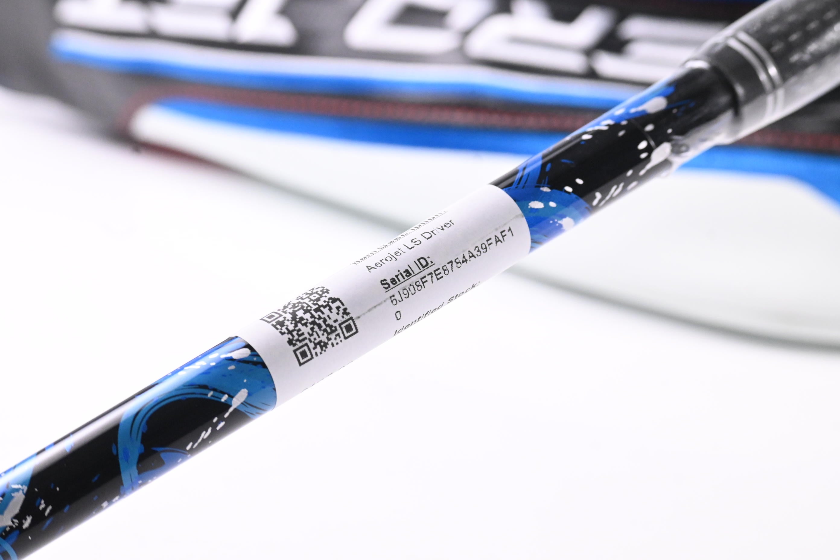 Cobra Aerojet LS Driver / 10.5 Degree / Stiff Flex Kai'li Blue 60 Shaft