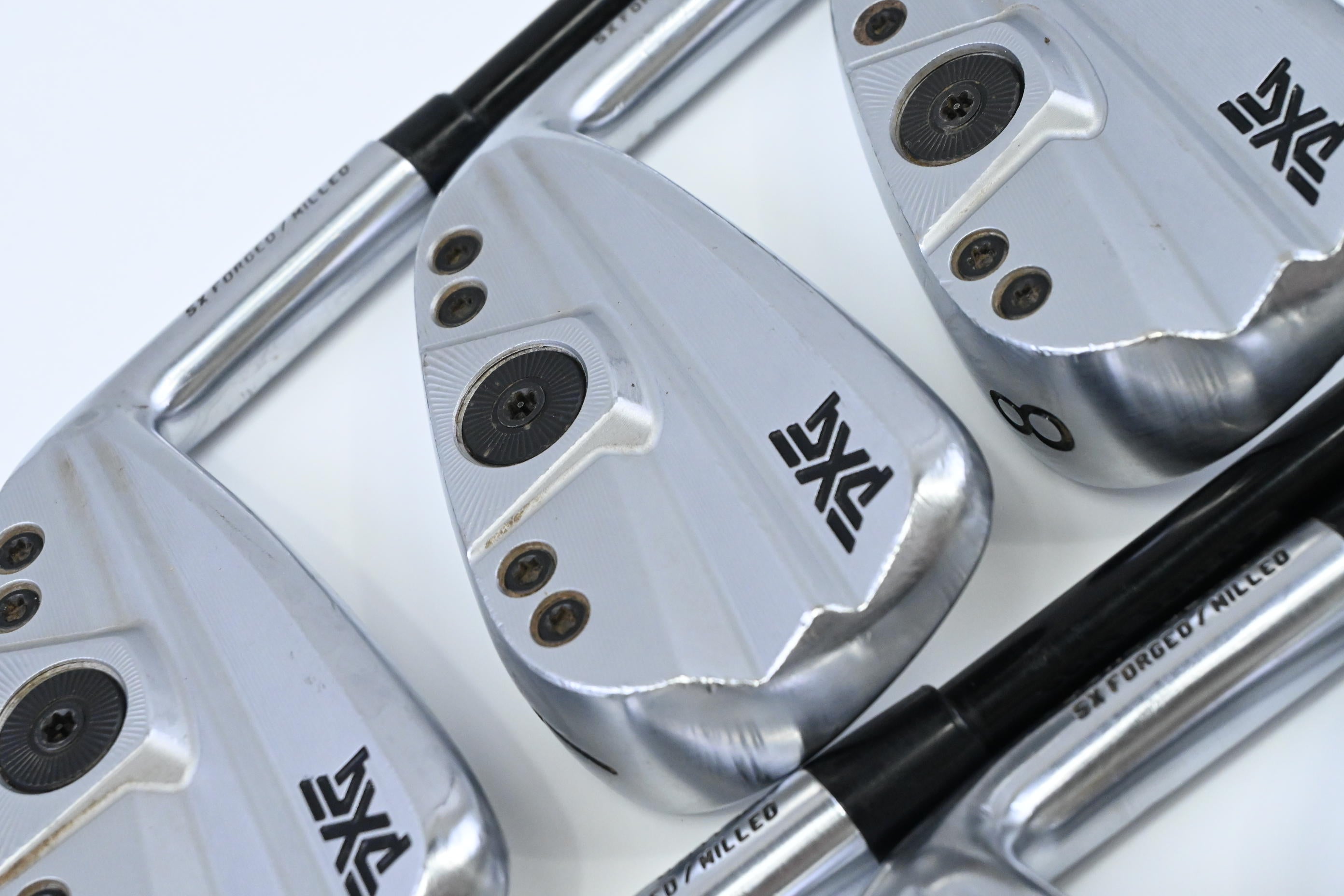 PXG 0311 XP Gen4 Irons / 6-PW+GW / Regular Flex Project X Cypher 60 Shafts
