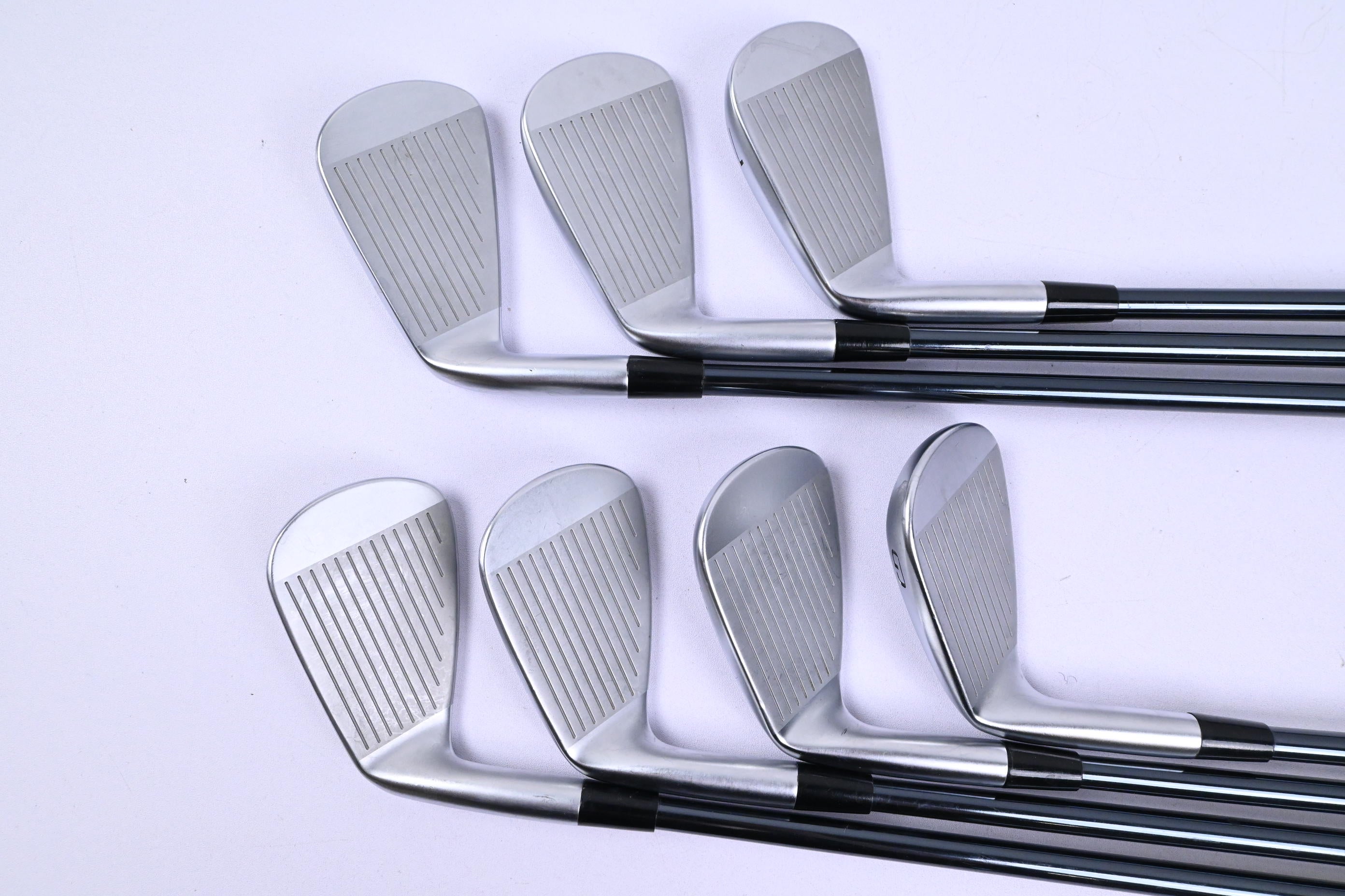 Mizuno JPX 925 Forged Irons / 5-PW+GW / Senior Flex Recoil Dart ESX 60 Shafts