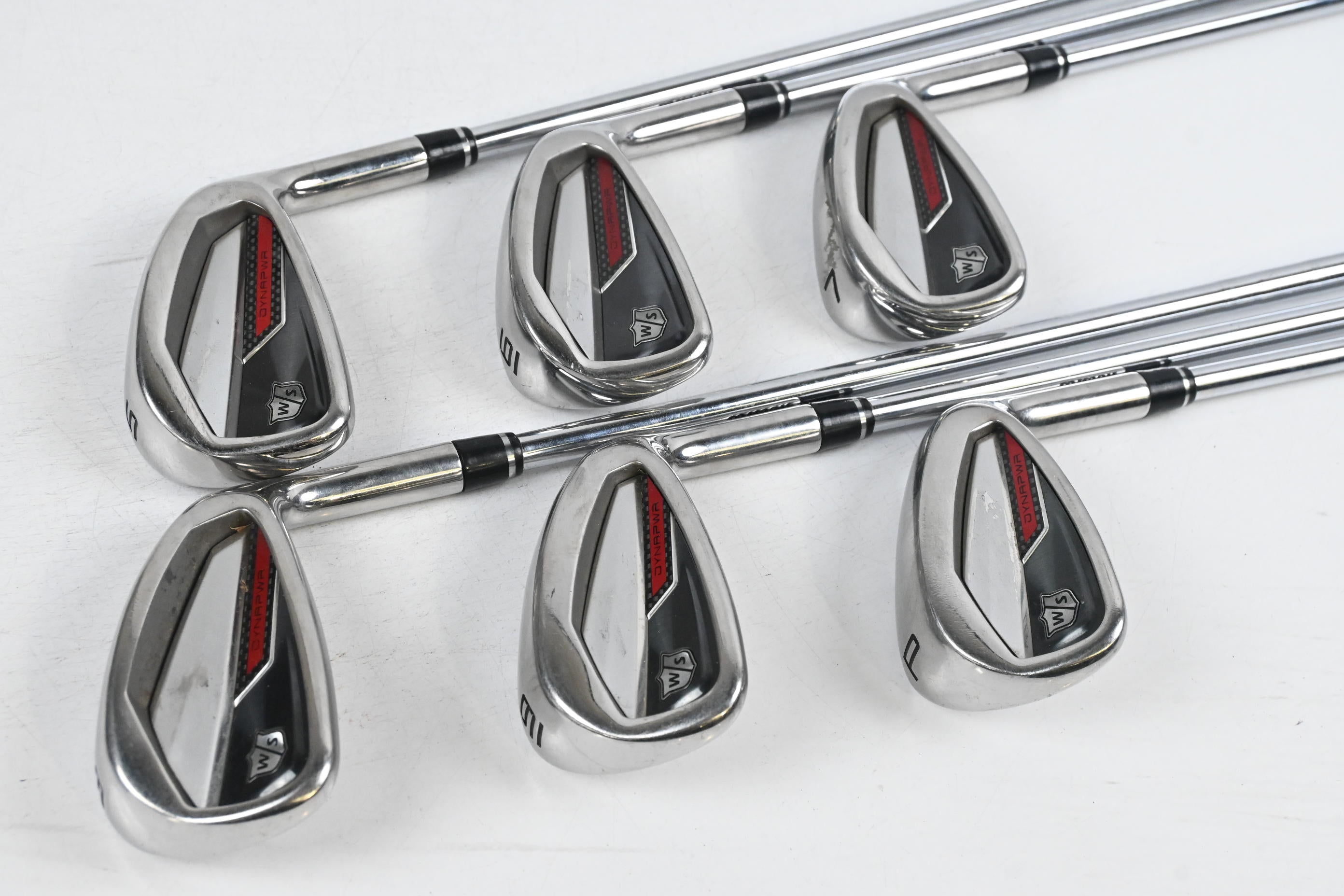 Wilson Dynapower 2023 Irons / 5-PW / Regular Flex KBS Max Ultralite Shafts