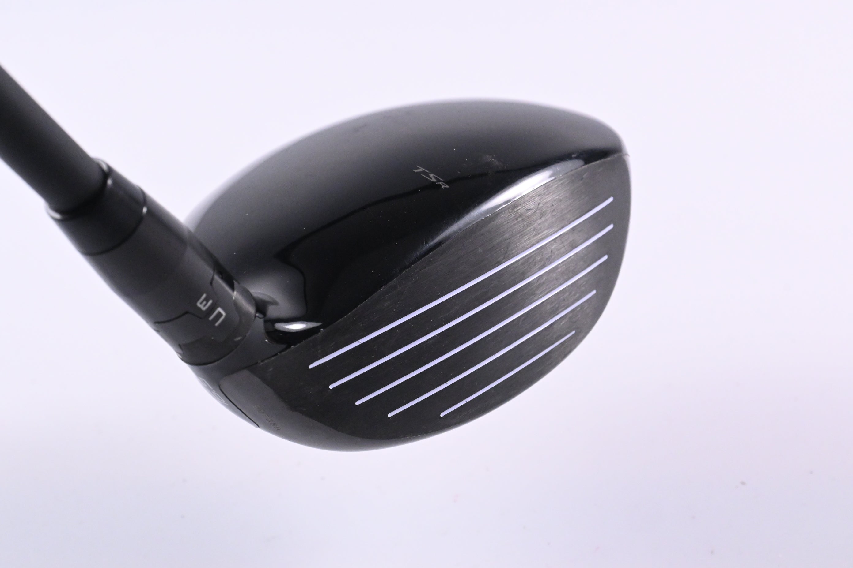 Left Hand Titleist TSR3 #3 Wood / 16.5 Degree / Regular Flex Kuro Kage 55