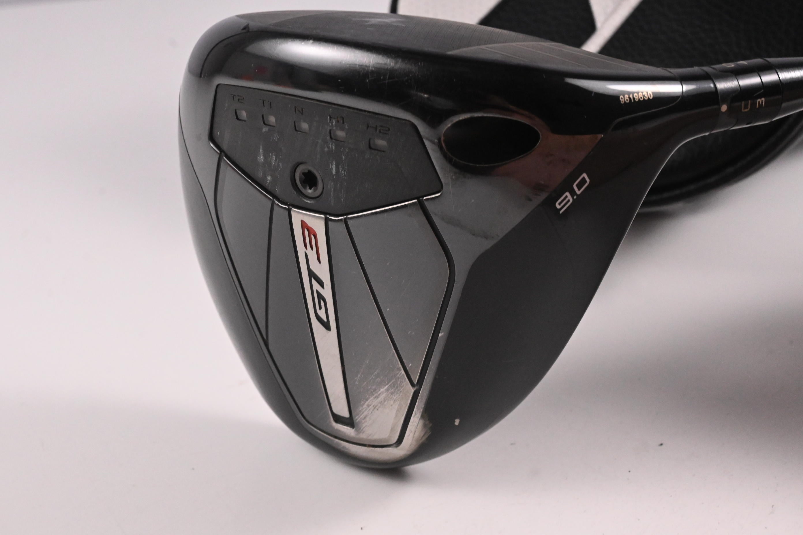 Titleist GT3 Driver / 9 Degree / Stiff Flex Tensei 1K Blue 55 Shaft