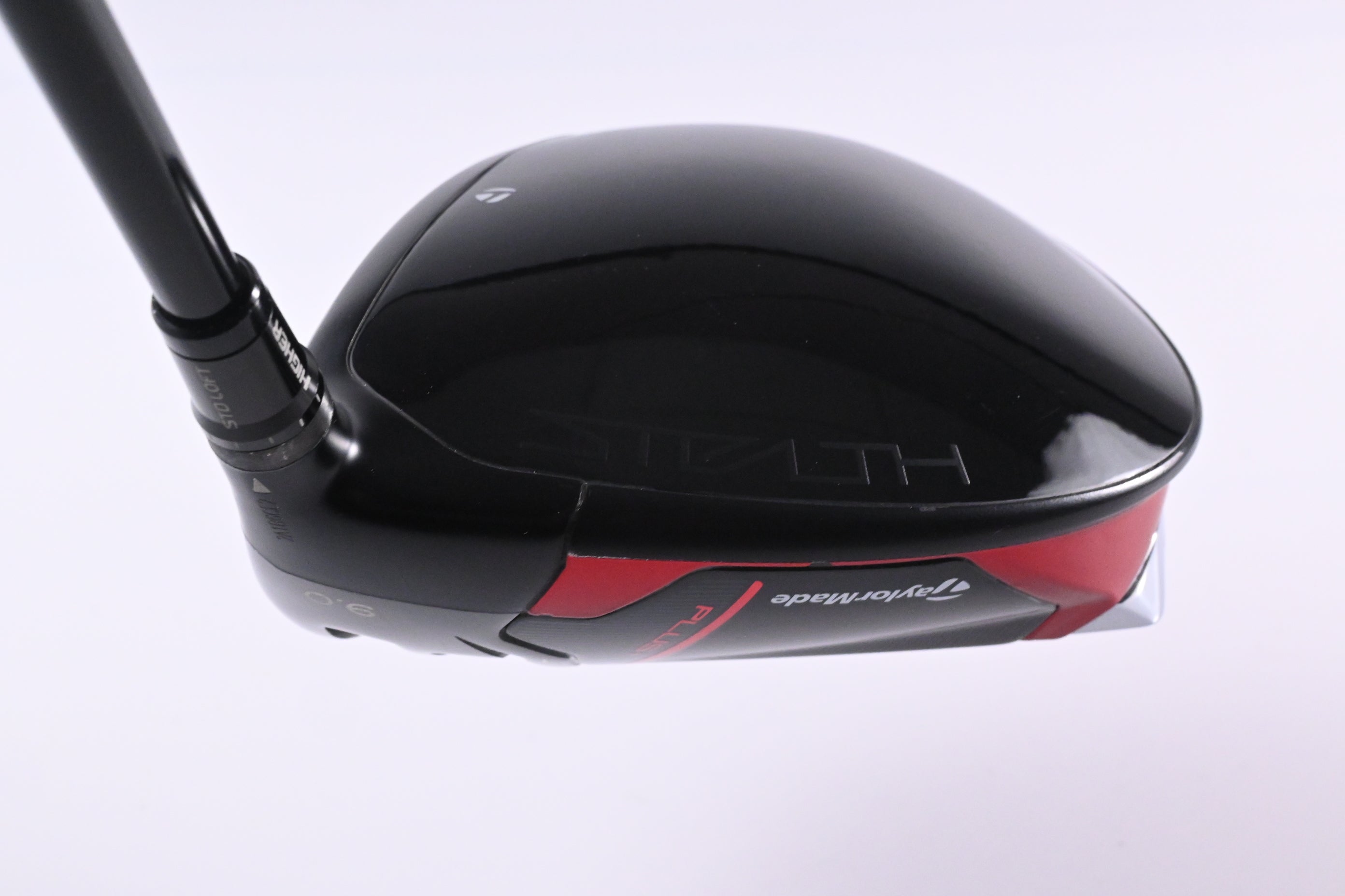 Taylormade Stealth 2 Plus Driver / 9 Degree / Stiff Flex HZRDUS Smoke Red RDX 75