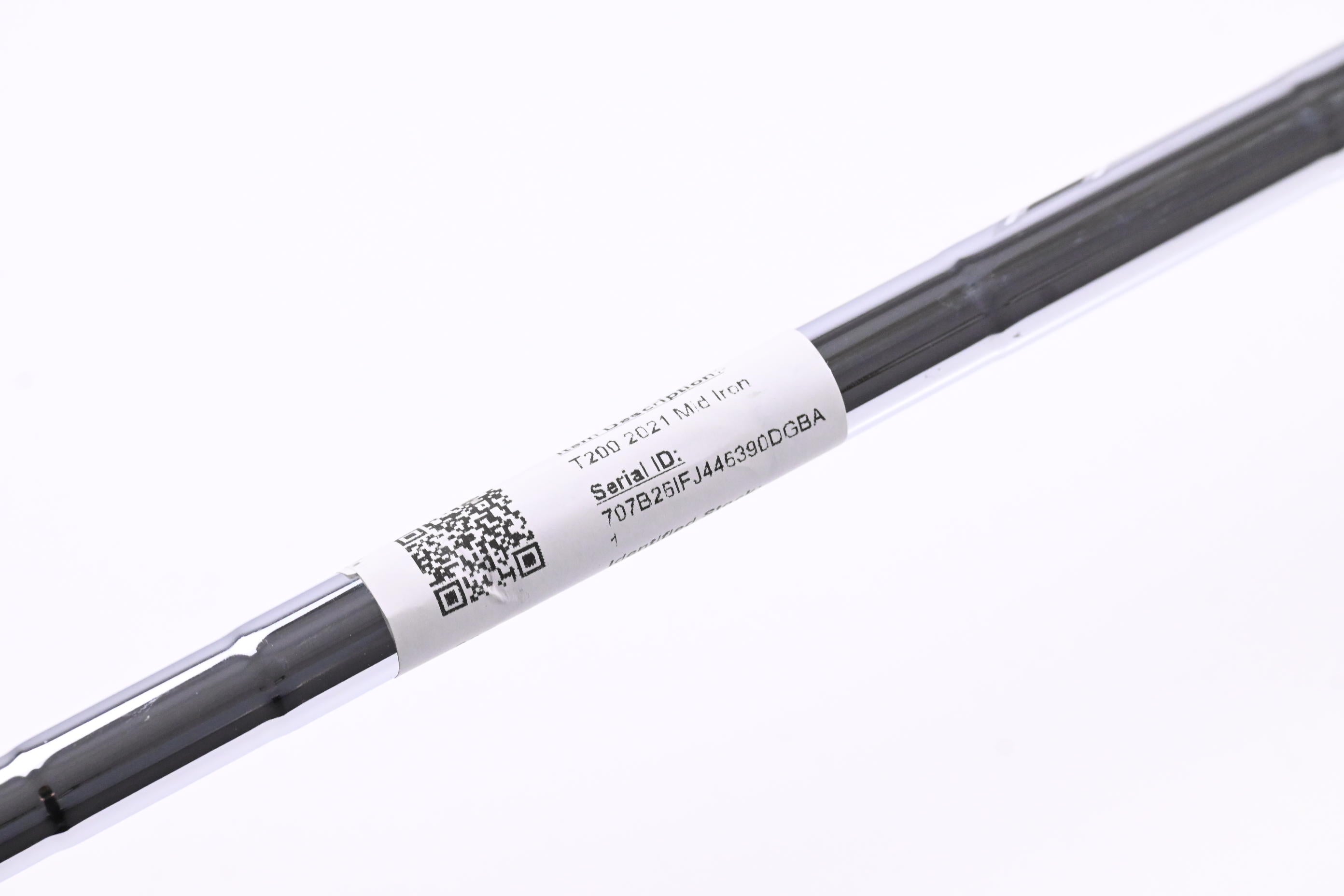 Titleist T200 2021 #5 Iron / 25 Degree / Stiff Flex AMT Black S300 Shaft