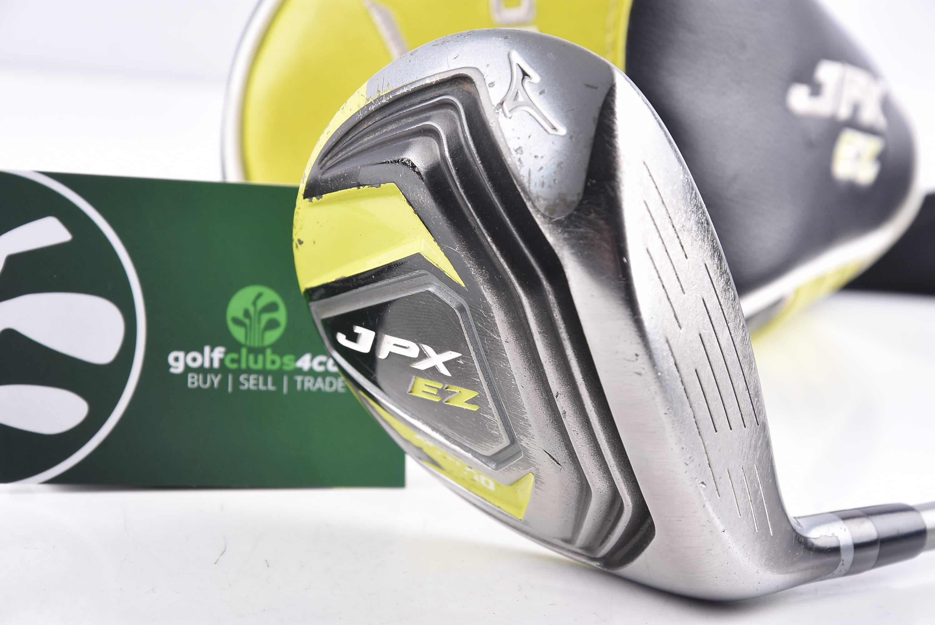 Ladies Mizuno JPX EZ 2016 #5 Wood / 18 Degree / Ladies Flex Fujikura Orochi 50