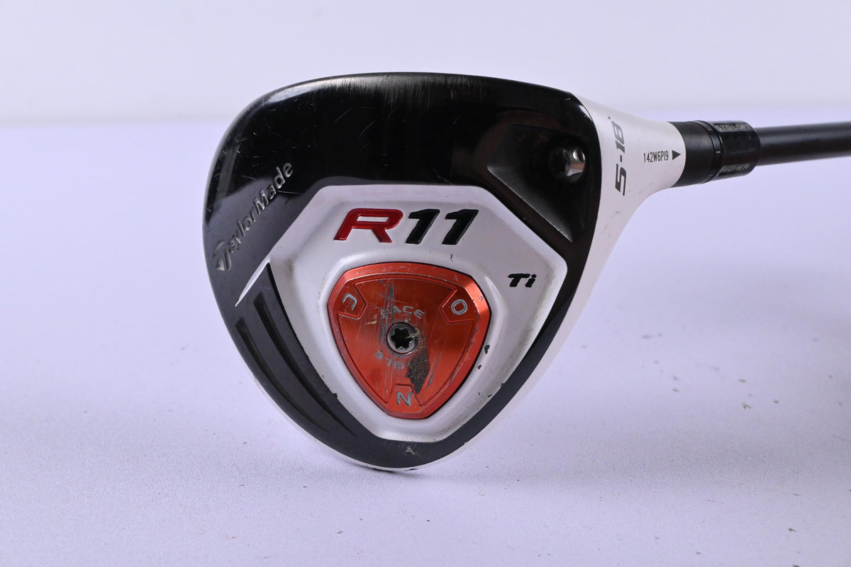 Taylormade R11 #5 Wood / 18 Degree / Regular Flex Fujikura Blur 60 Shaft