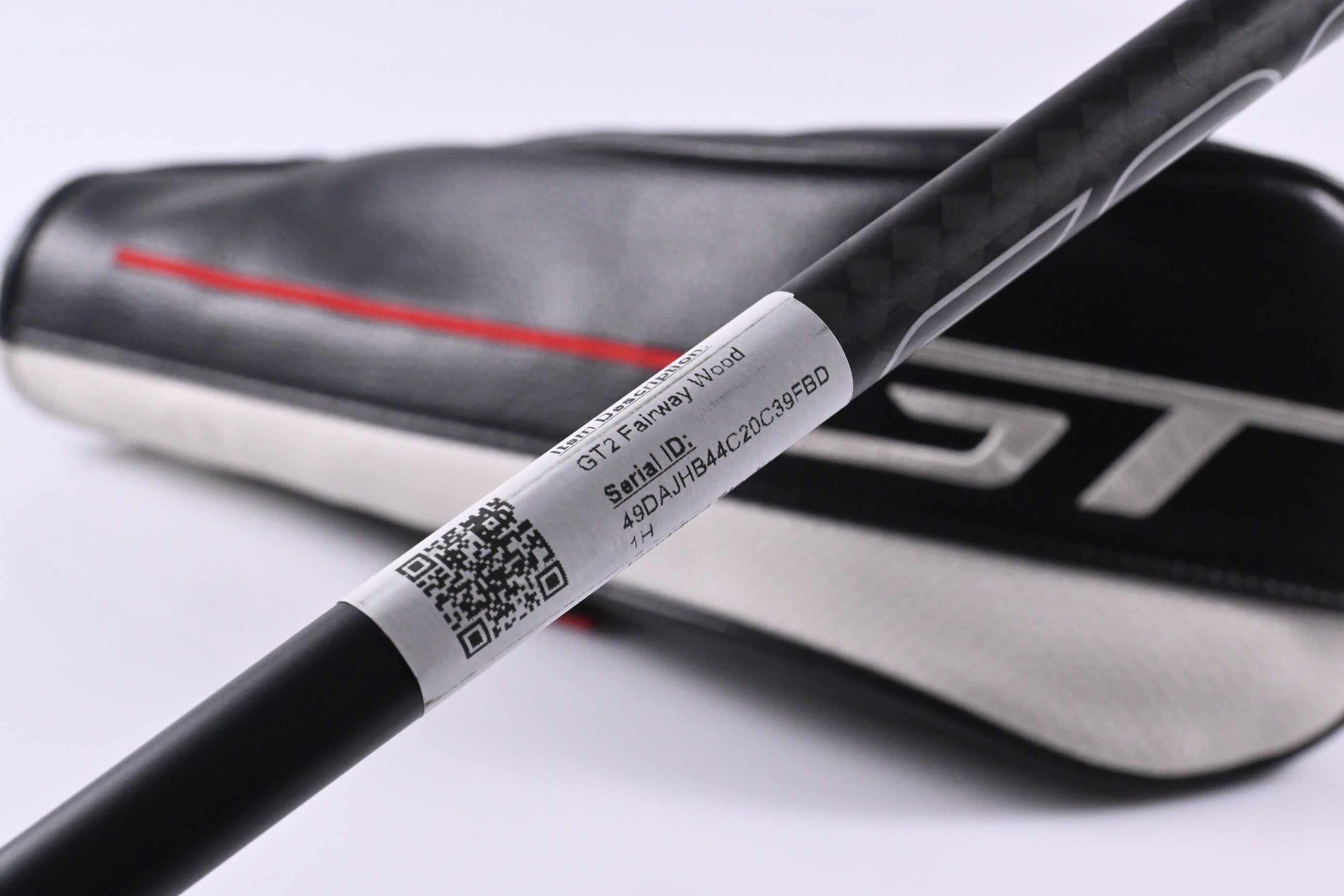 Titleist GT2 #5 Wood / 18 Degree / Stiff Flex HZRDUS Black 70 Shaft