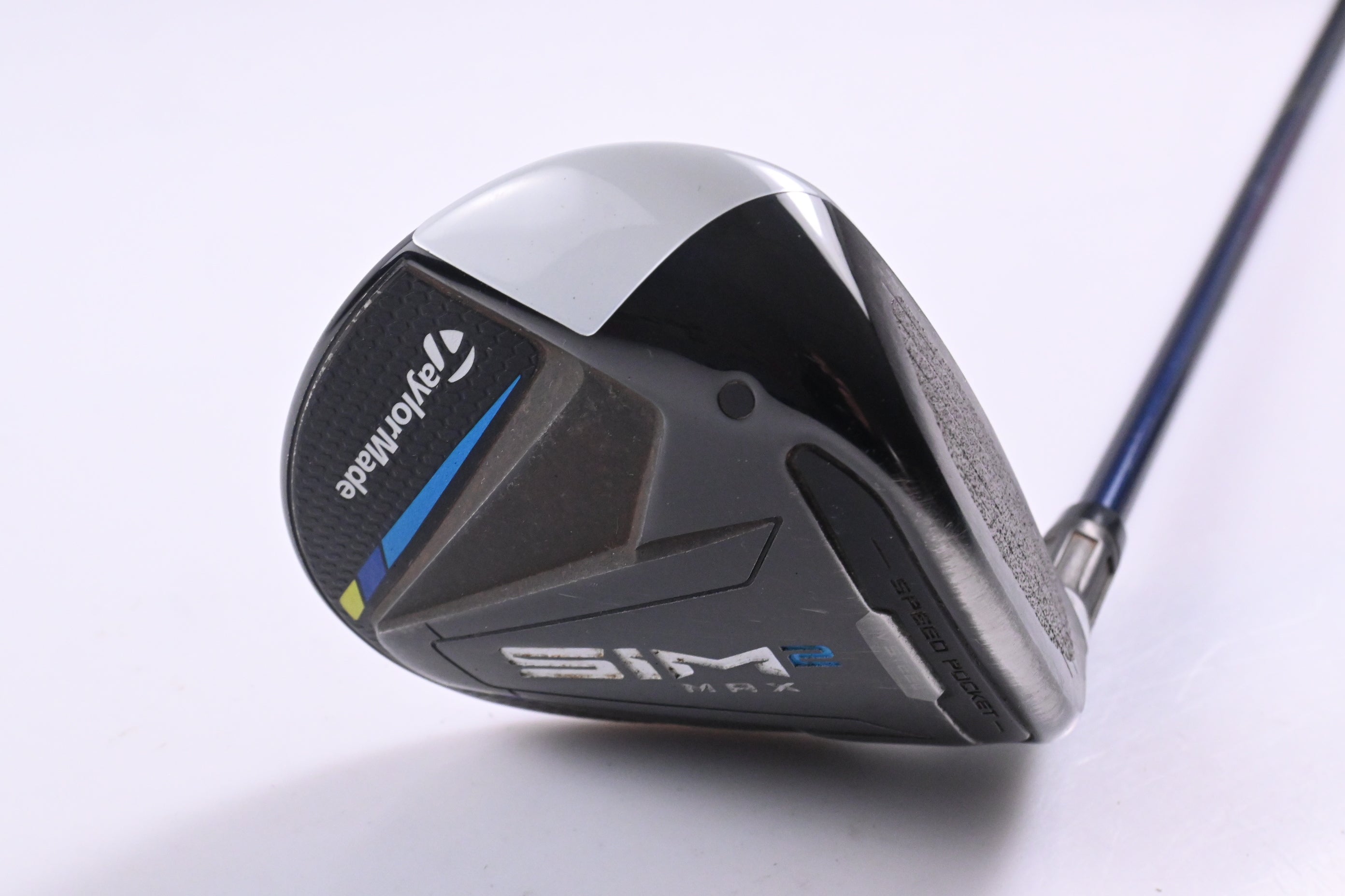 Taylormade SIM2 Max #3 Wood / 15 Degree / Regular Flex Ventus Blue 5 Shaft