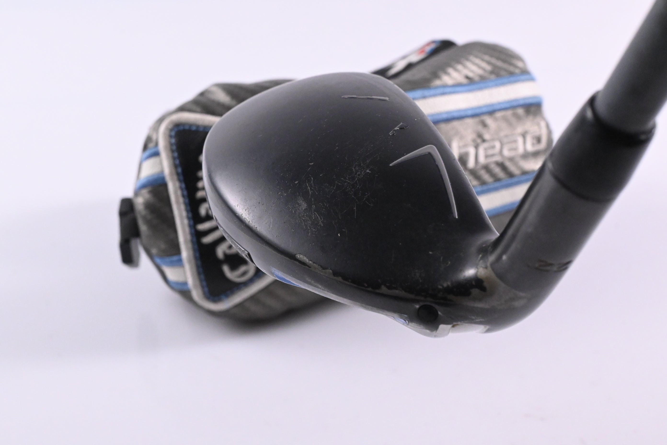 Left Hand Callaway Steelhead XR #4 Hybrid / 22 Degree / Ladies Flex Project X 47