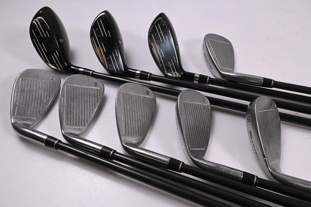 Benross VX Oversize Irons / 3-PW+SW / Regular Flex GraFalloy Pro 70 Shaft