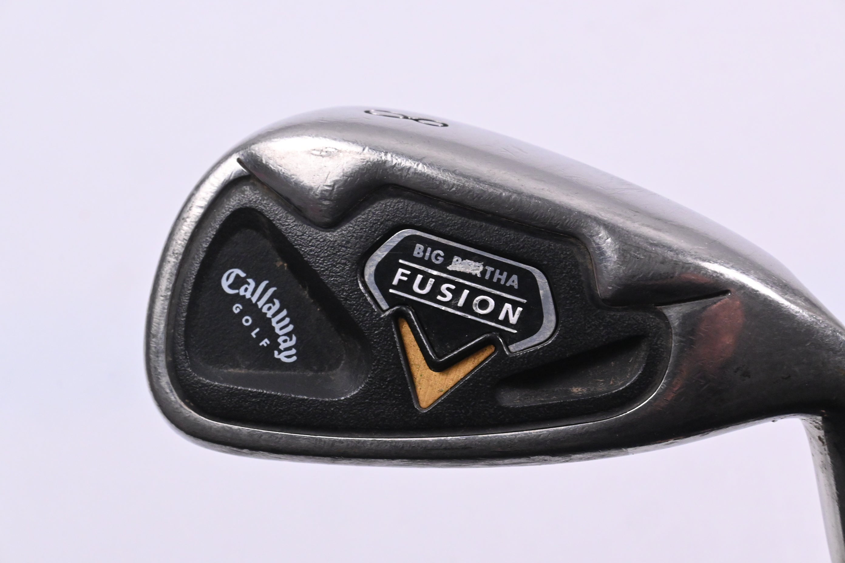 Callaway Big Bertha Fusion #8 Iron / Uniflex NS Pro 990GH Shaft