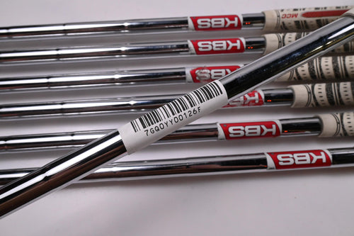 Titleist T350 Irons / 5-PW+48° / Regular Flex KBS Tour Lite Shafts