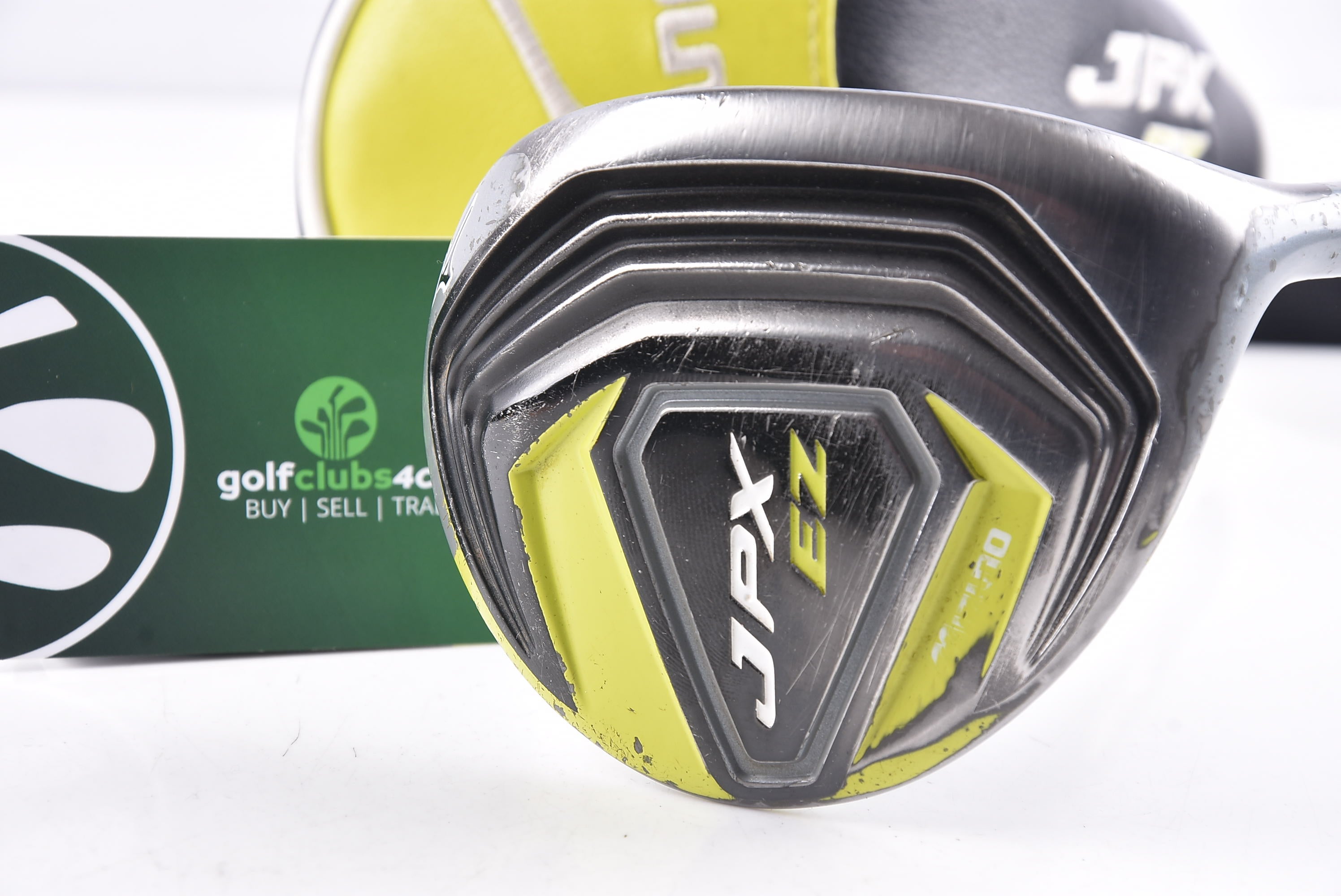 Ladies Mizuno JPX EZ 2016 #5 Wood / 18 Degree / Ladies Flex Fujikura Orochi 50