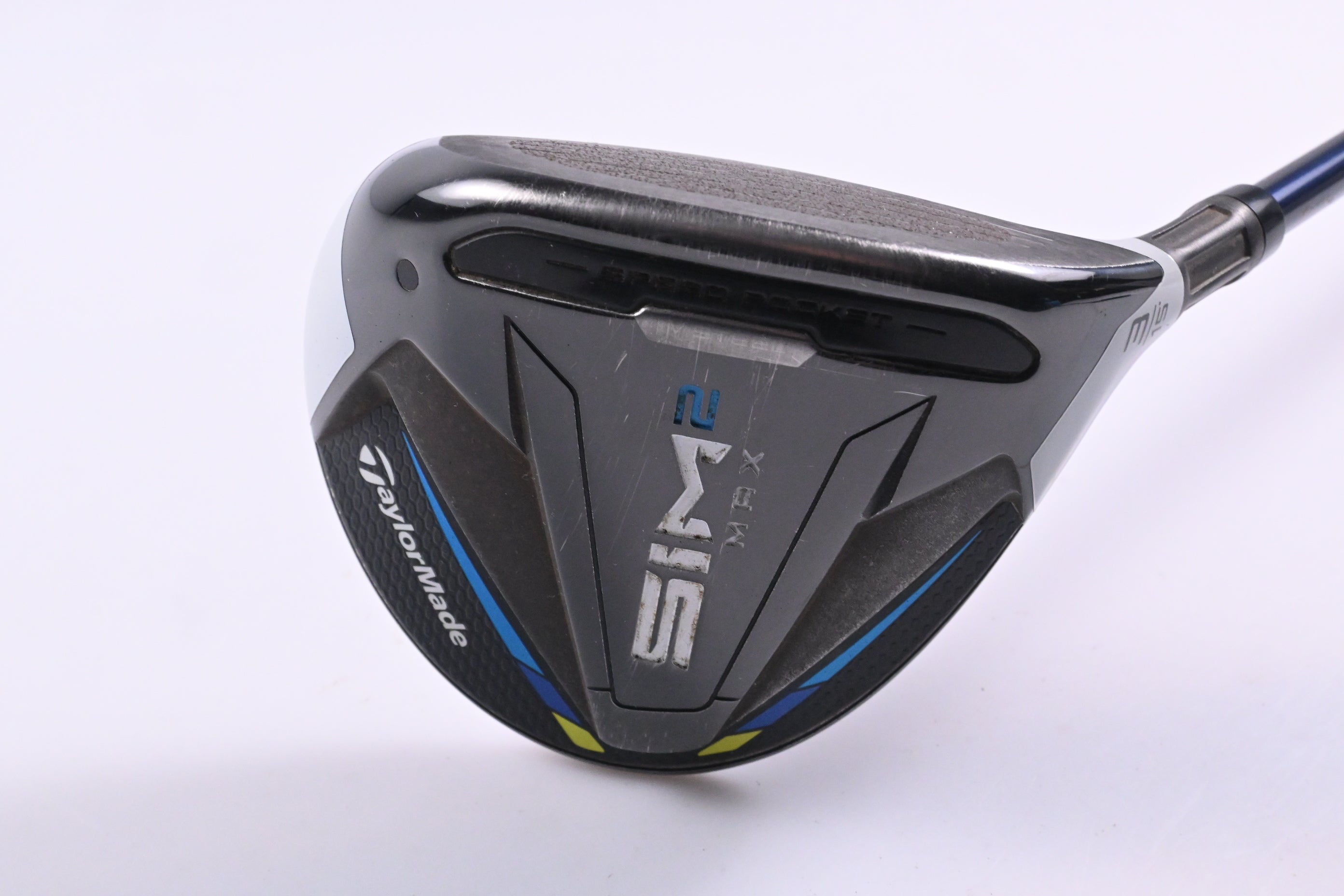 Taylormade SIM2 Max #3 Wood / 15 Degree / Regular Flex Ventus Blue 5 Shaft