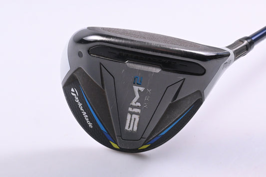 Taylormade SIM2 Max #3 Wood / 15 Degree / Regular Flex Ventus Blue 5 Shaft