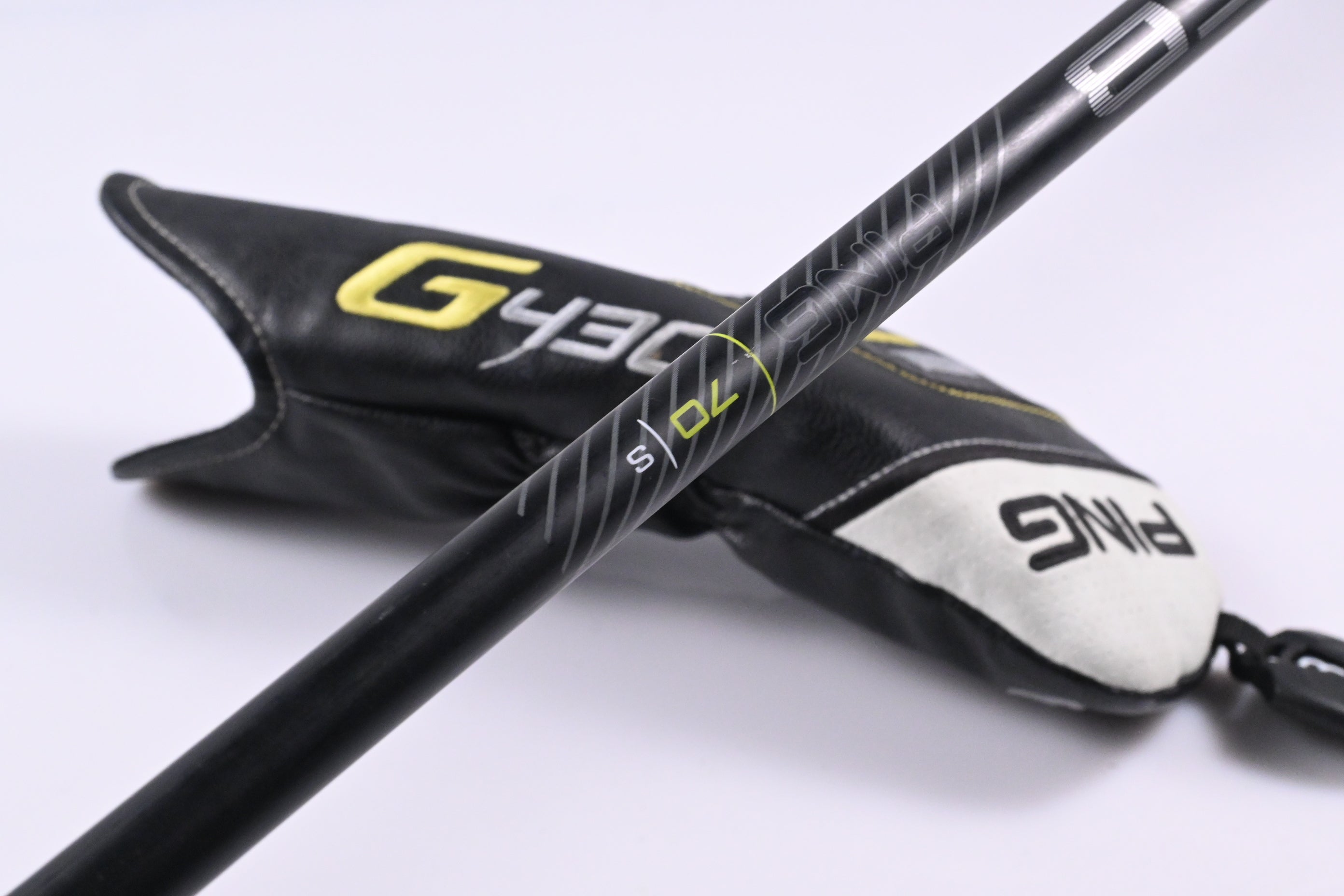 Ping G430 #3 Hybrid / 19 Degree / Stiff Flex Ping ALTA CB Black 70 Shaft