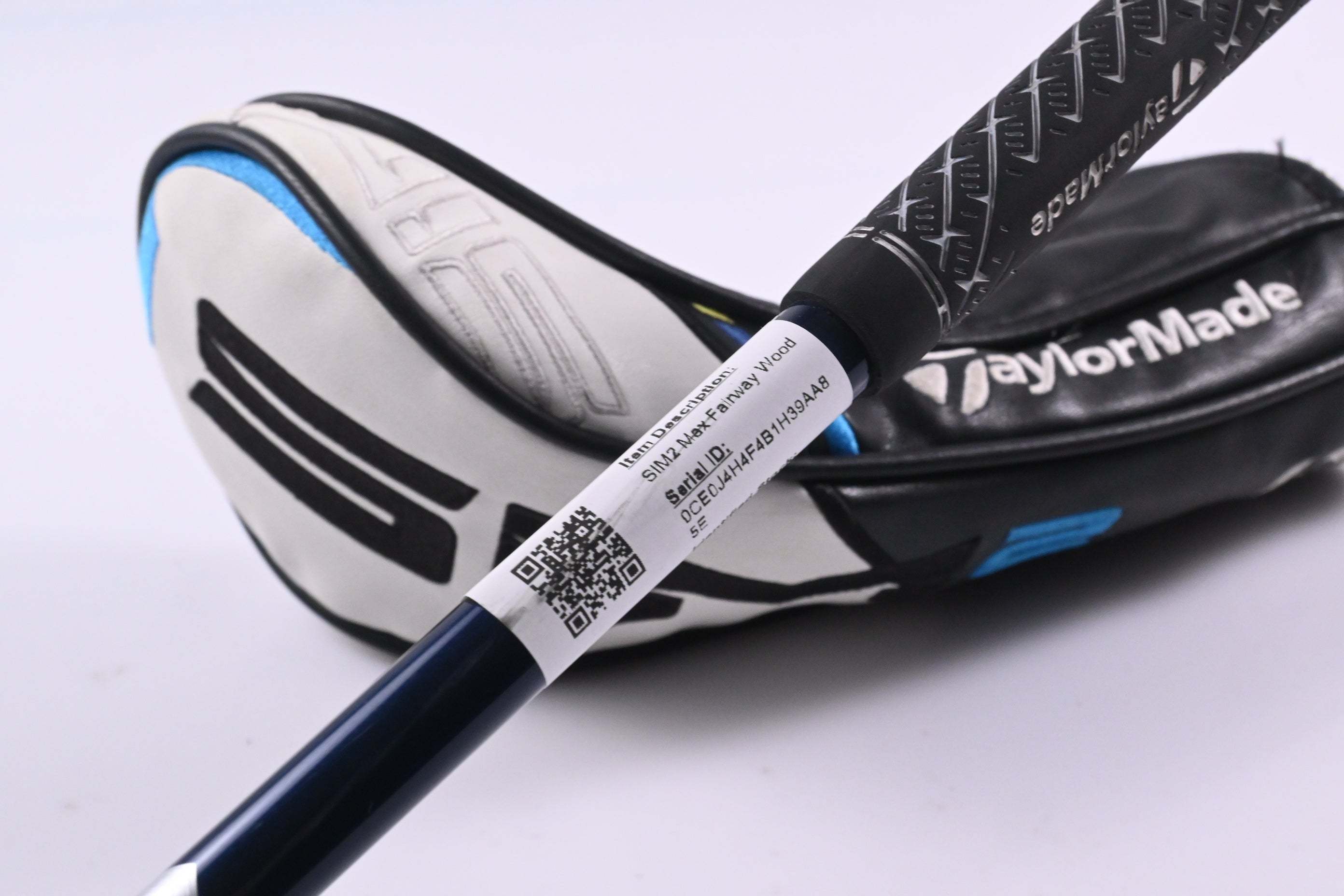 Taylormade SIM2 Max #3 Wood / 15 Degree / Regular Flex Ventus Blue 5 Shaft