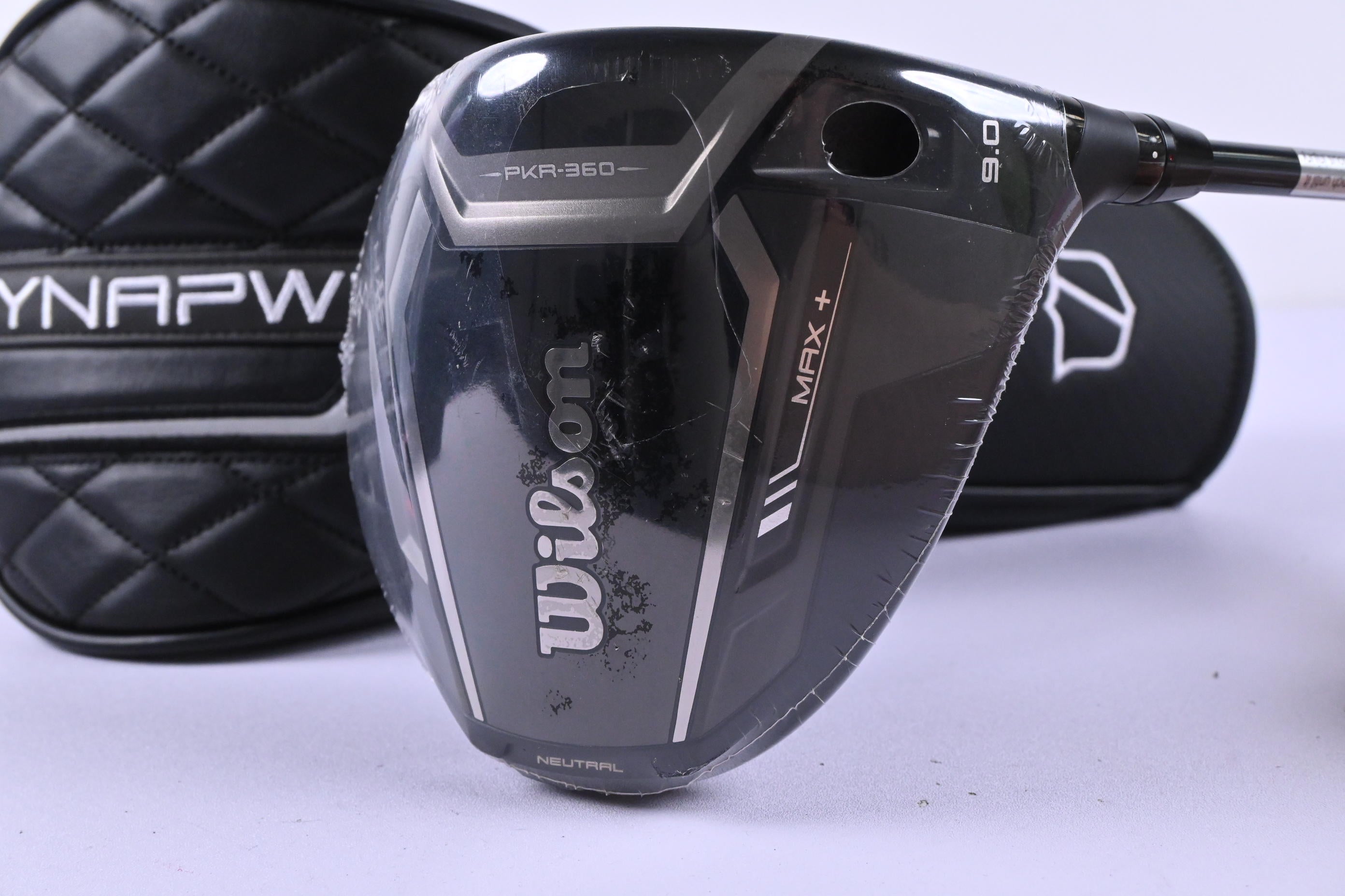Wilson DYNAPWR Max+ Driver / 9 Degree / X-Flex LIN-Q PowerCore White 6 Shaft