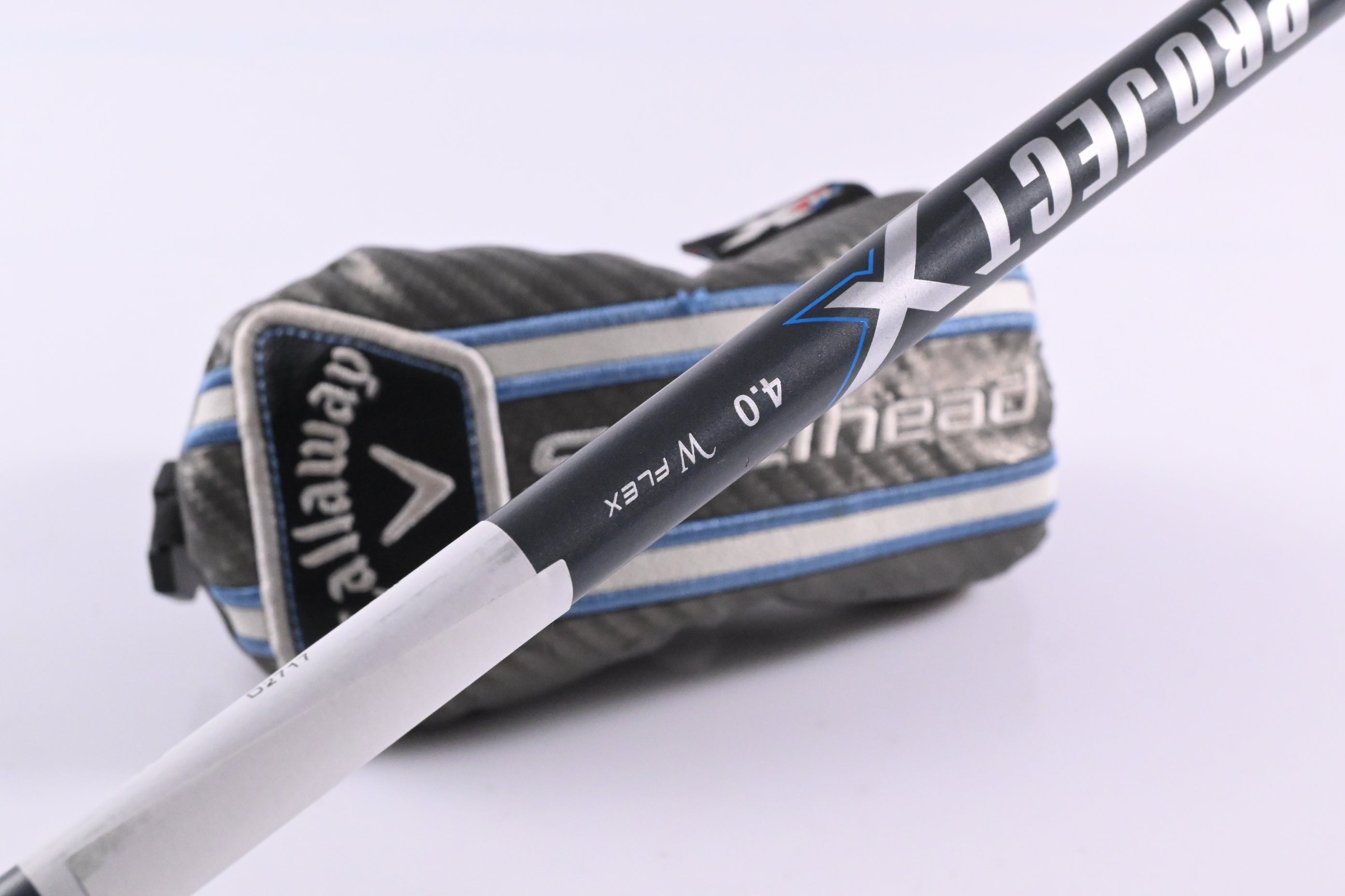 Left Hand Callaway Steelhead XR #4 Hybrid / 22 Degree / Ladies Flex Project X 47