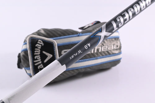 Left Hand Callaway Steelhead XR #4 Hybrid / 22 Degree / Ladies Flex Project X 47