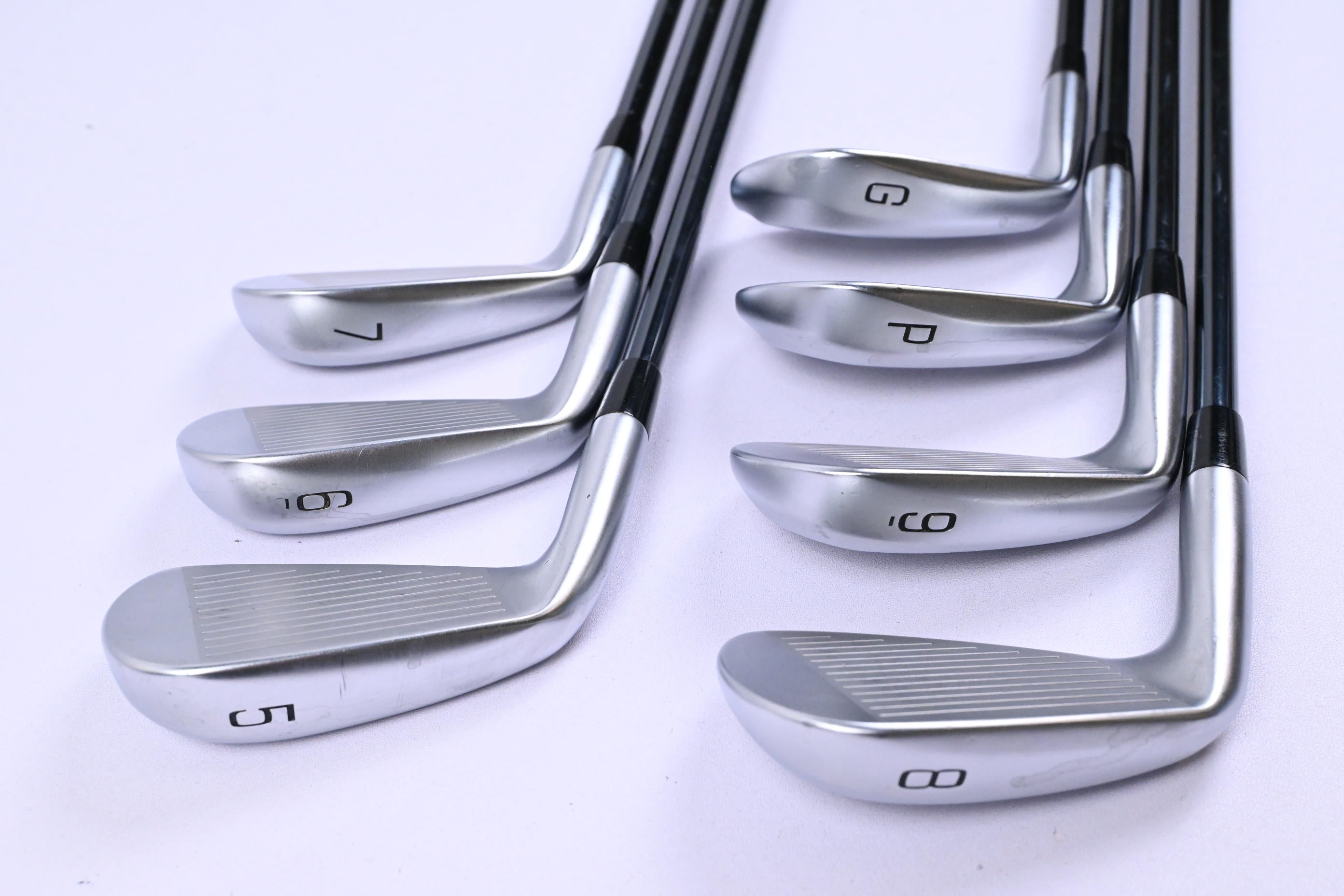 Mizuno JPX 925 Forged Irons / 5-PW+GW / Senior Flex Recoil Dart ESX 60 Shafts