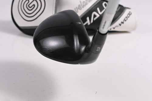 Left Hand Cleveland Halo XL Hy-Wood #4 Hybrid / 20 Degree / Regular Flex Aldila Ascent 40 Shaft