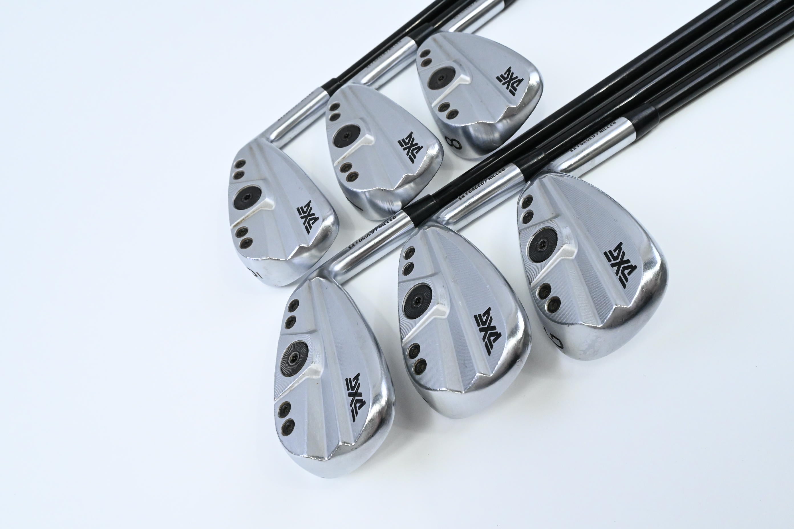 PXG 0311 XP Gen4 Irons / 6-PW+GW / Regular Flex Project X Cypher 60 Shafts